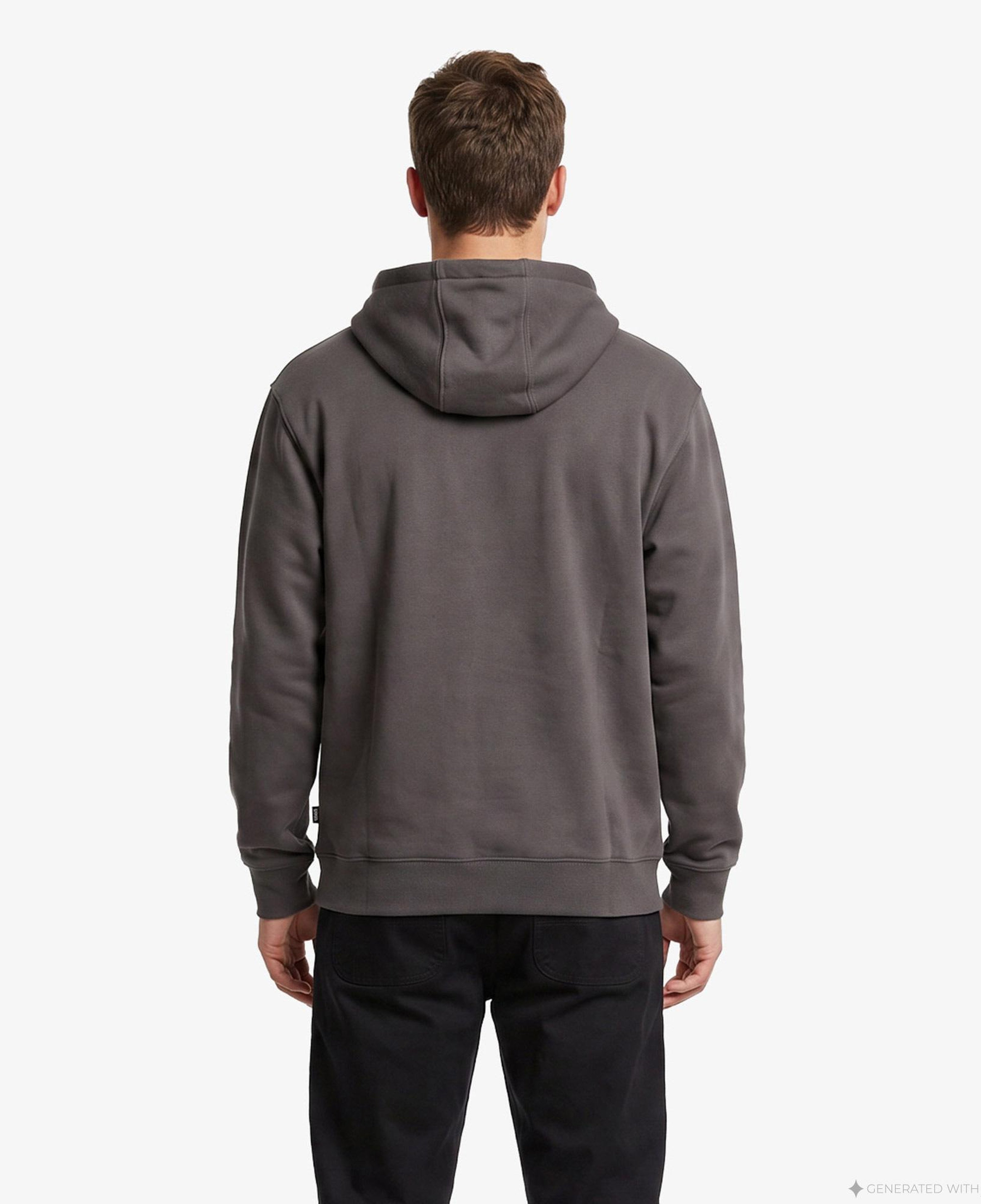Vans Blocked Box Erkek Siyah Sweatshirt