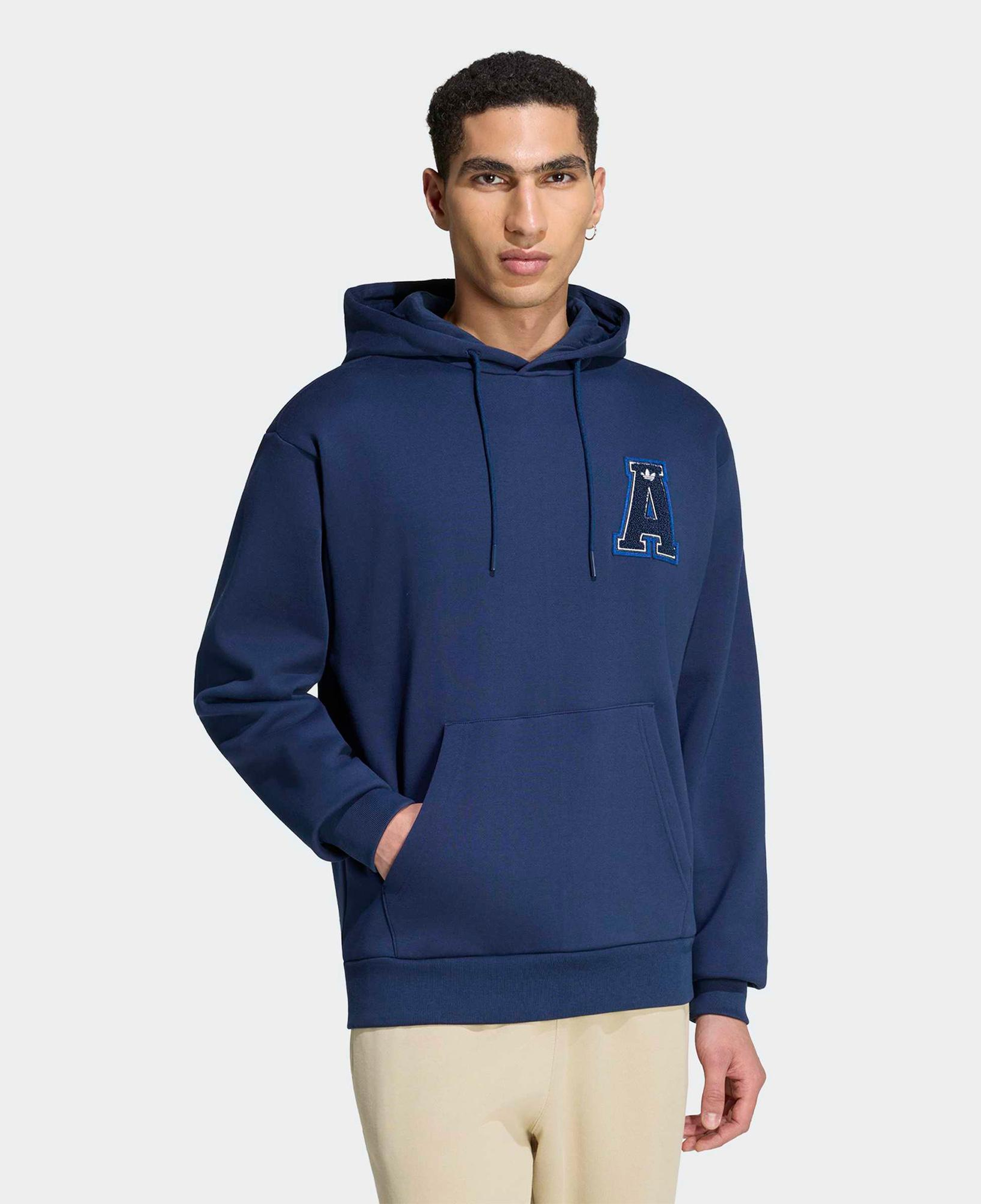 adidas Varsity Bird Hd Erkek Siyah Sweatshirt
