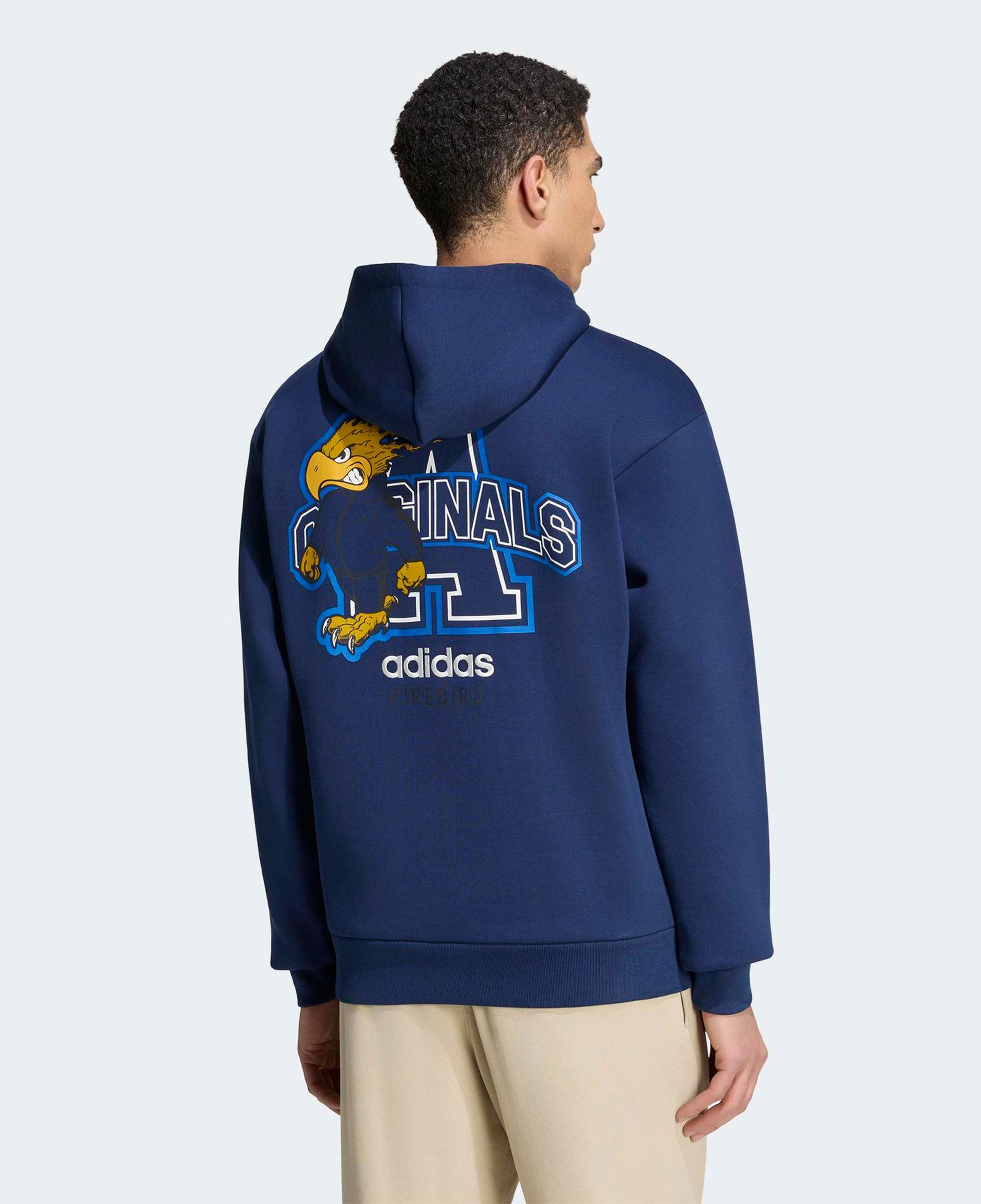 adidas Varsity Bird Hd Erkek Siyah Sweatshirt