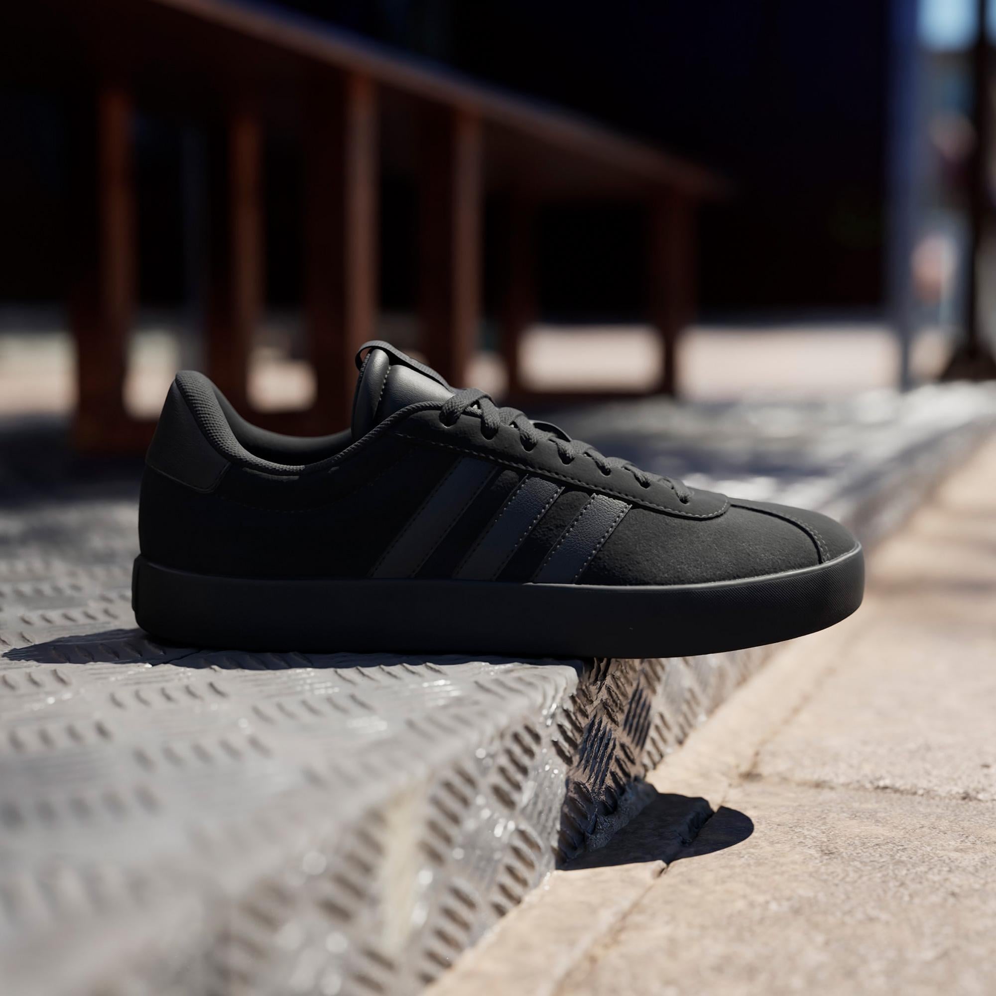 adidas Vl Court 3.0 Erkek Siyah Sneaker