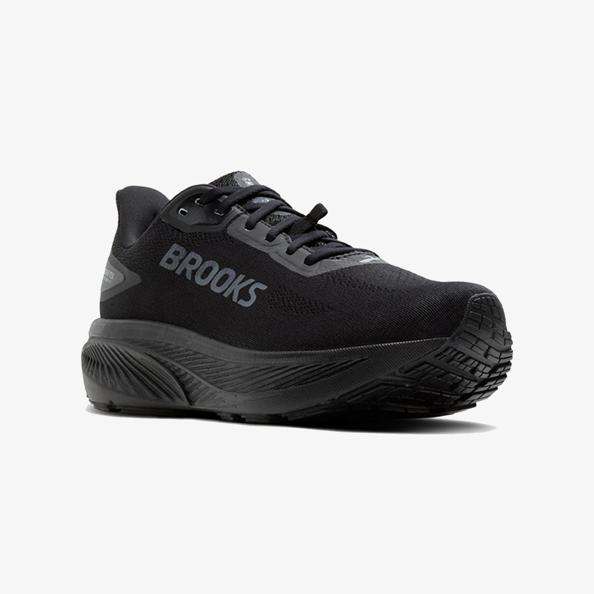 Brooks Ghost 18 GTX Gore-Tex Kadın Siyah Koşu Ayakkabısı