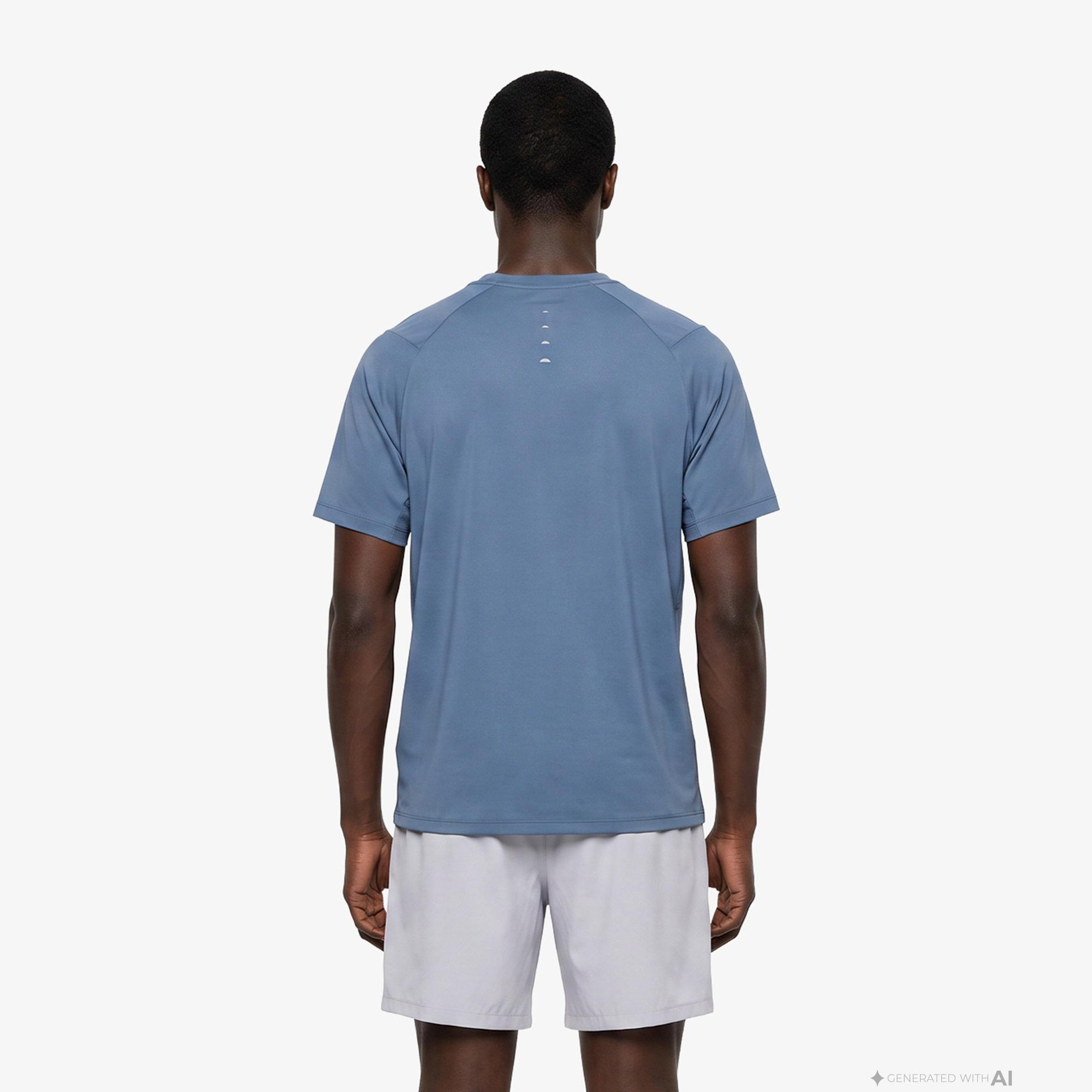 Anta Advanced Physical Testing Erkek Mavi T-Shirt