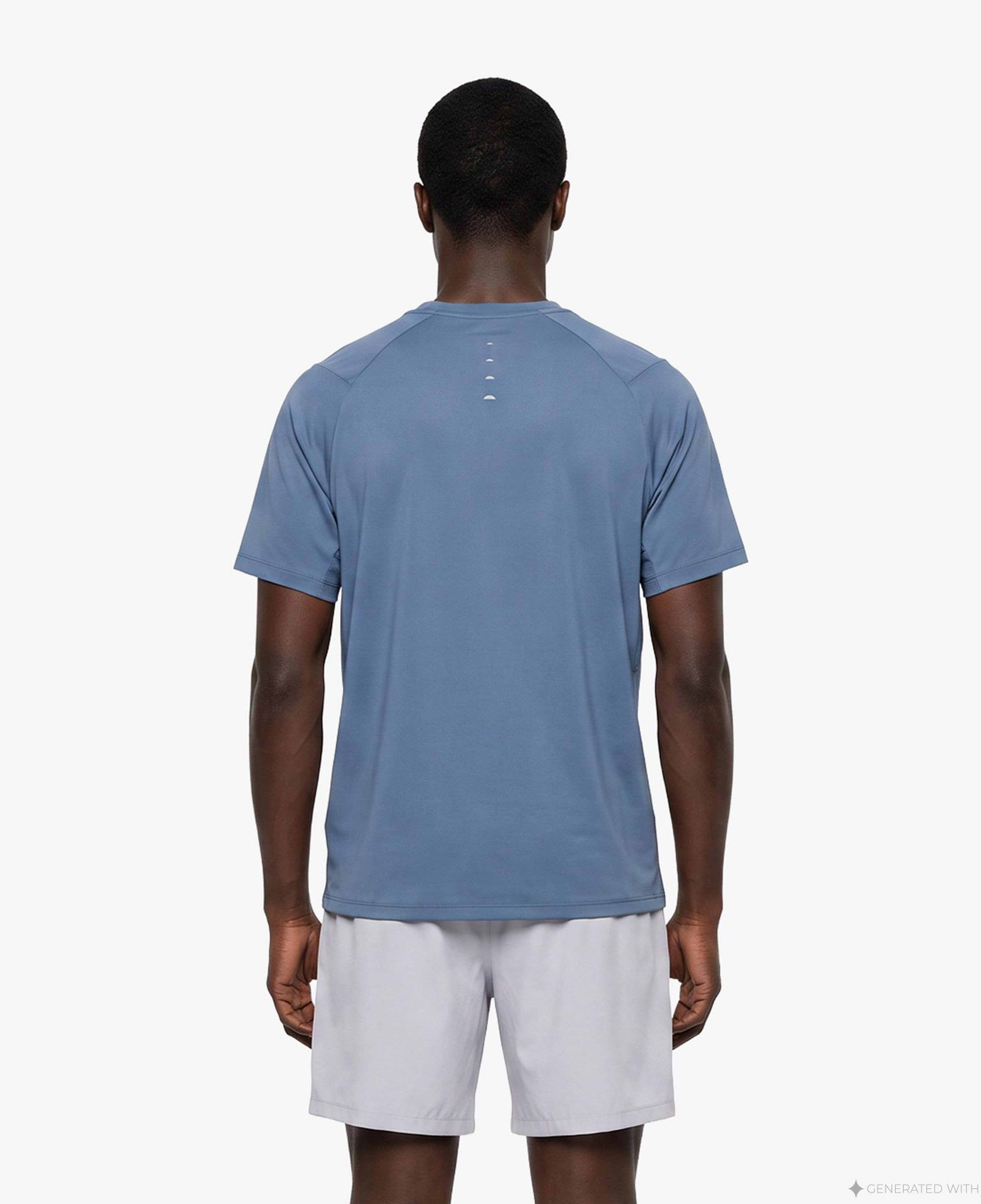 Anta Advanced Physical Testing Erkek Mavi T-Shirt