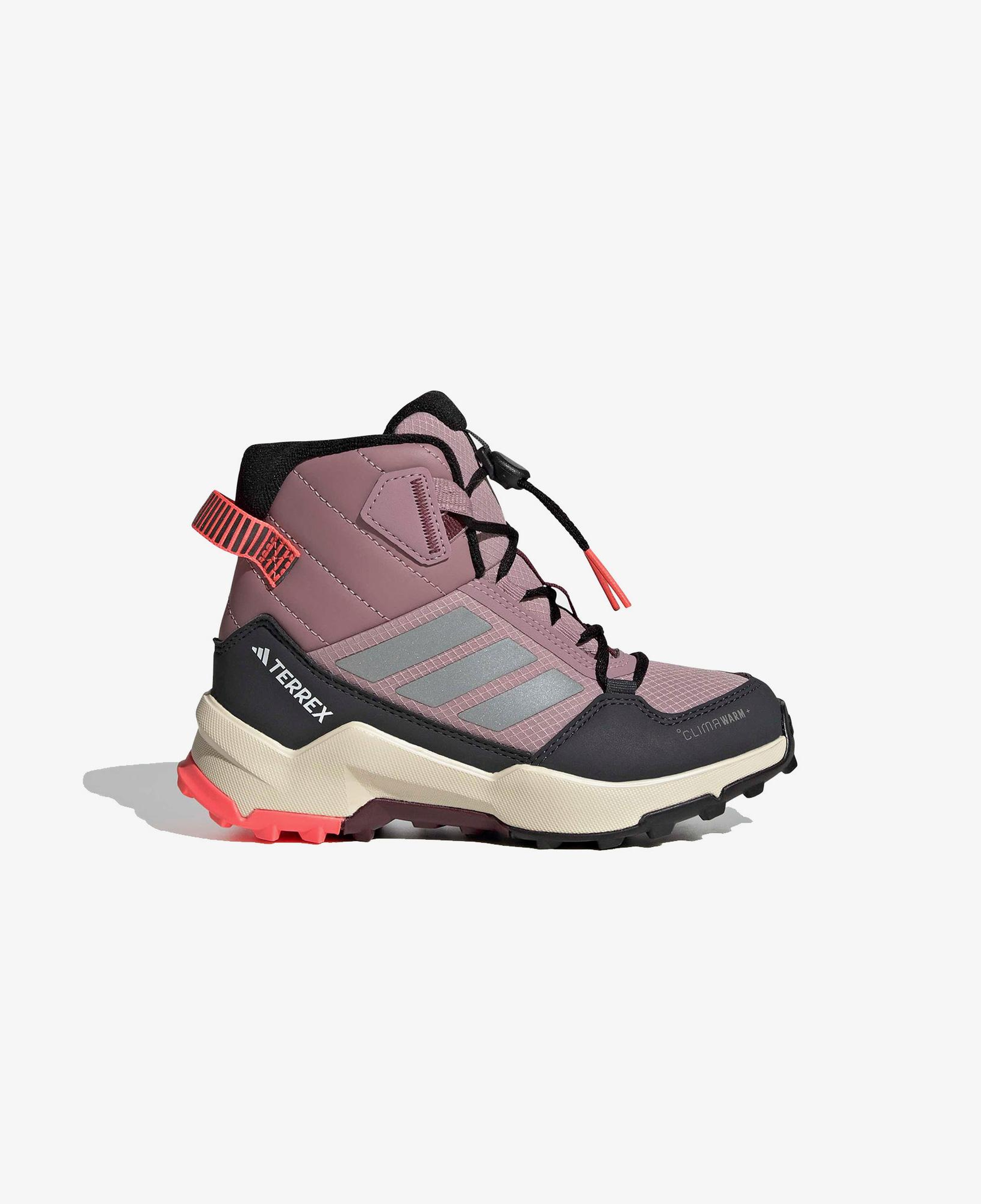 adidas Terrex Ax4r Cw+ Mid Çocuk Siyah Koşu Ayakkabısı