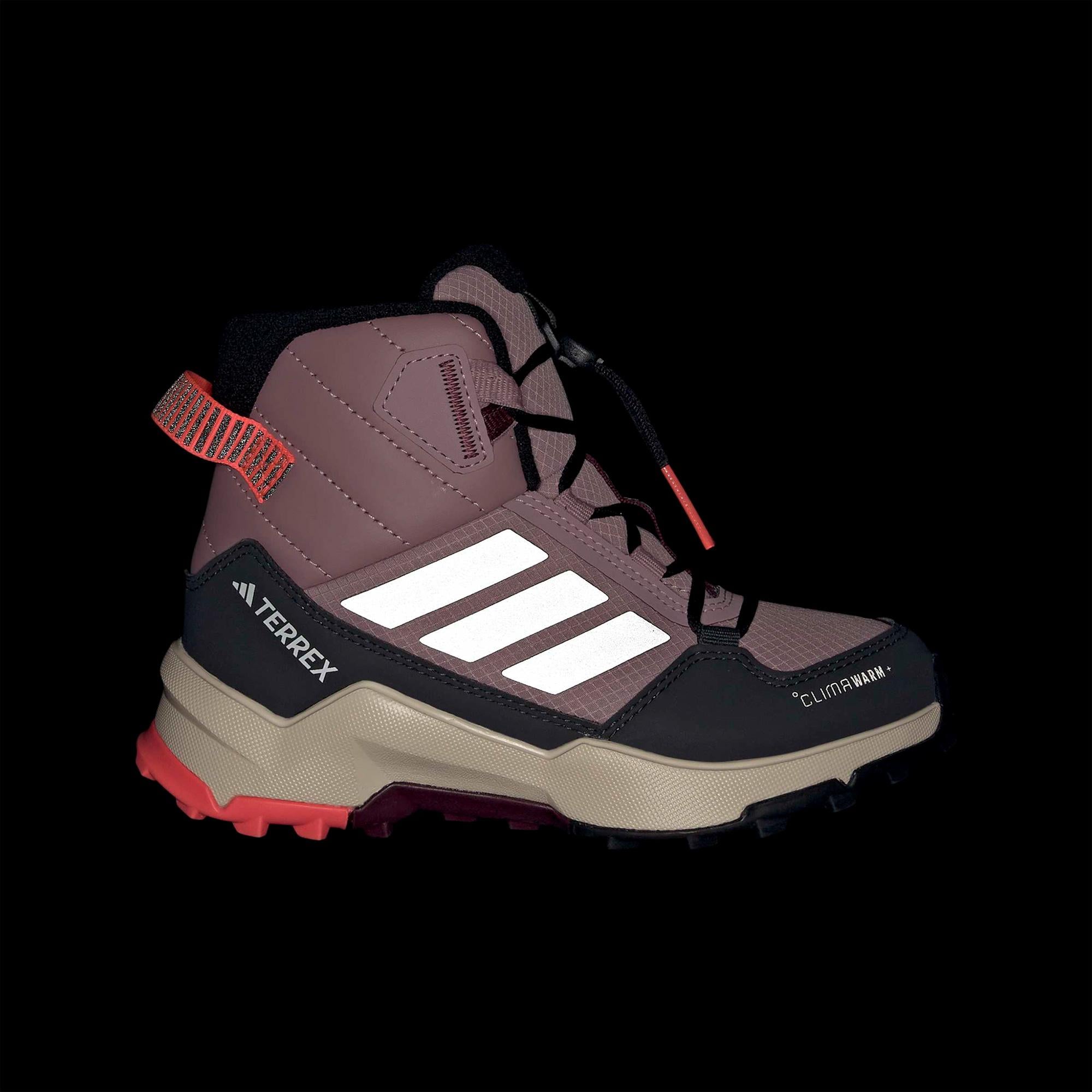 adidas Terrex Ax4r Cw+ Mid Çocuk Siyah Koşu Ayakkabısı