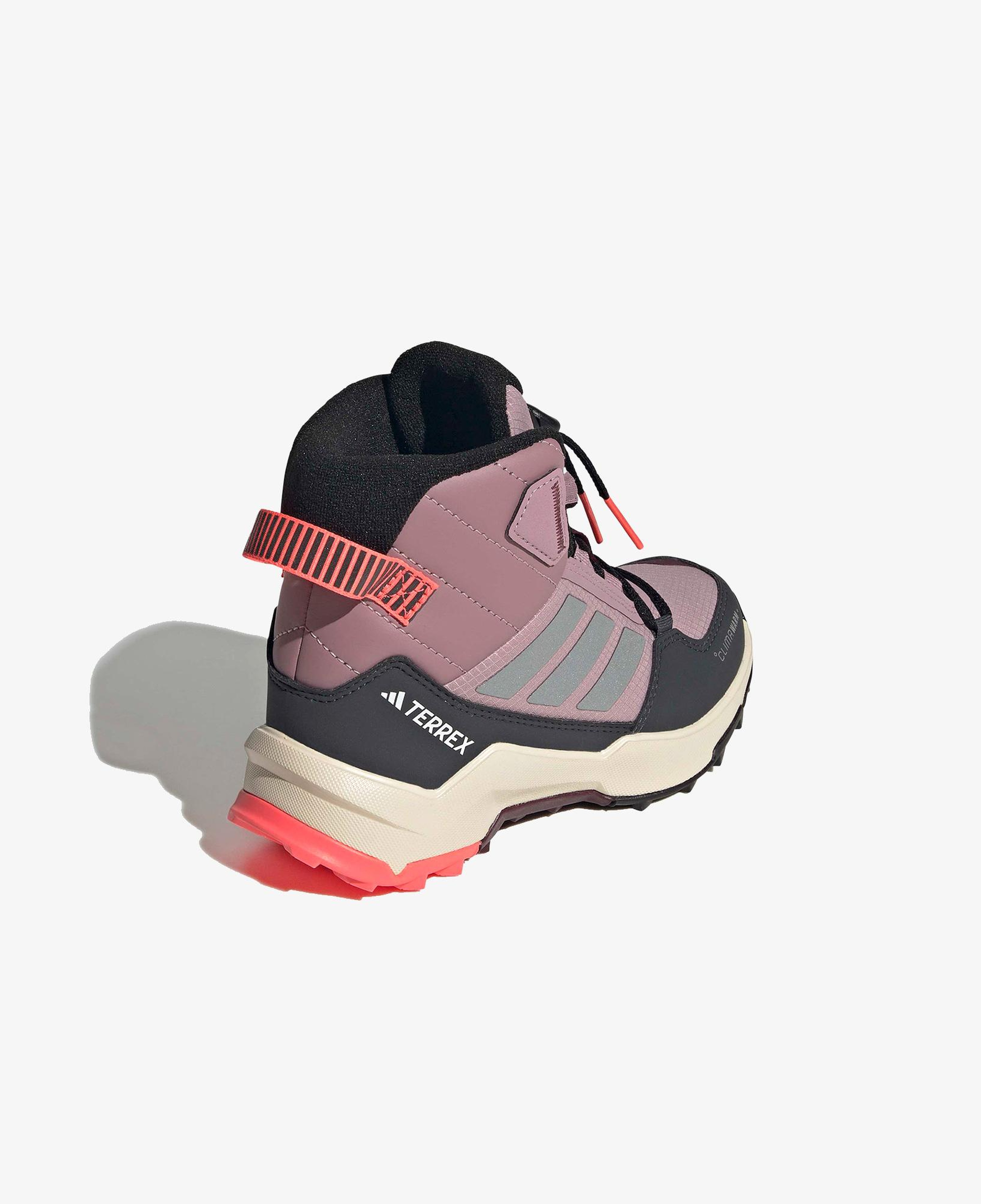 adidas Terrex Ax4r Cw+ Mid Çocuk Siyah Koşu Ayakkabısı