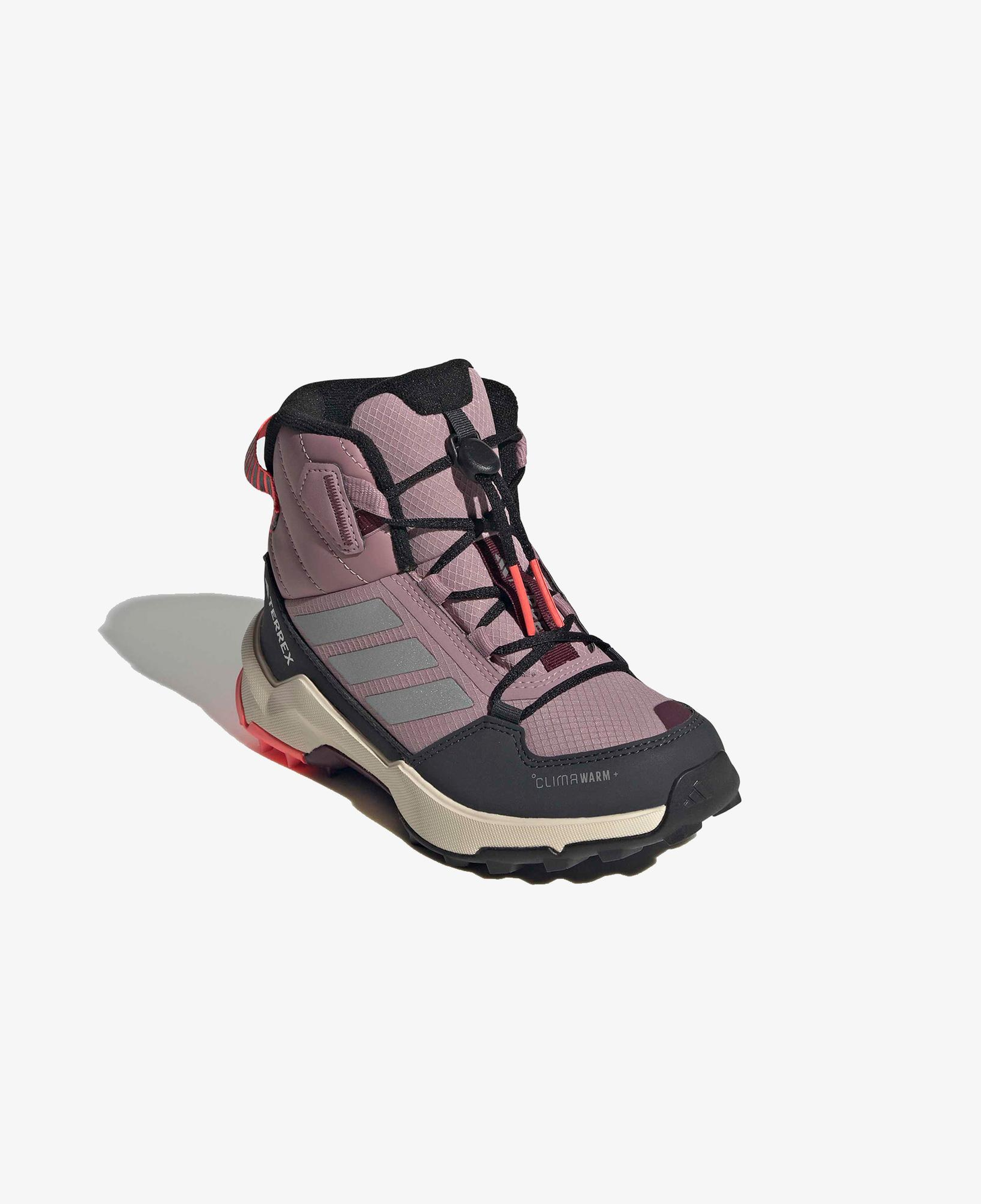 adidas Terrex Ax4r Cw+ Mid Çocuk Siyah Koşu Ayakkabısı
