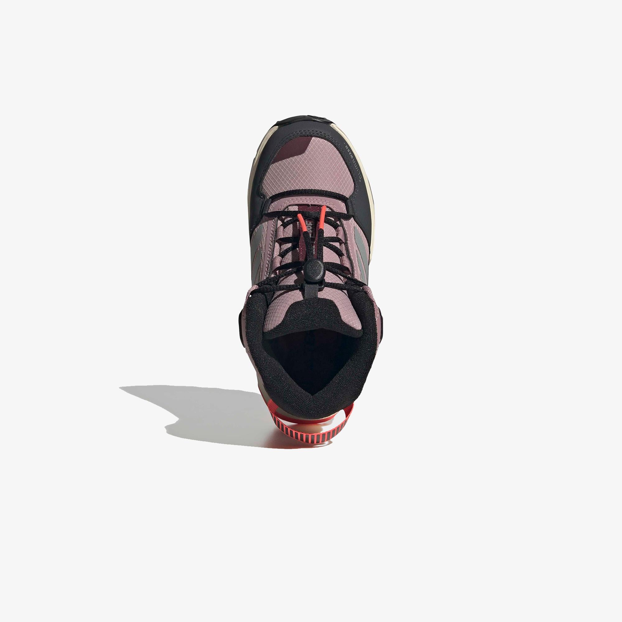 adidas Terrex Ax4r Cw+ Mid Çocuk Siyah Koşu Ayakkabısı