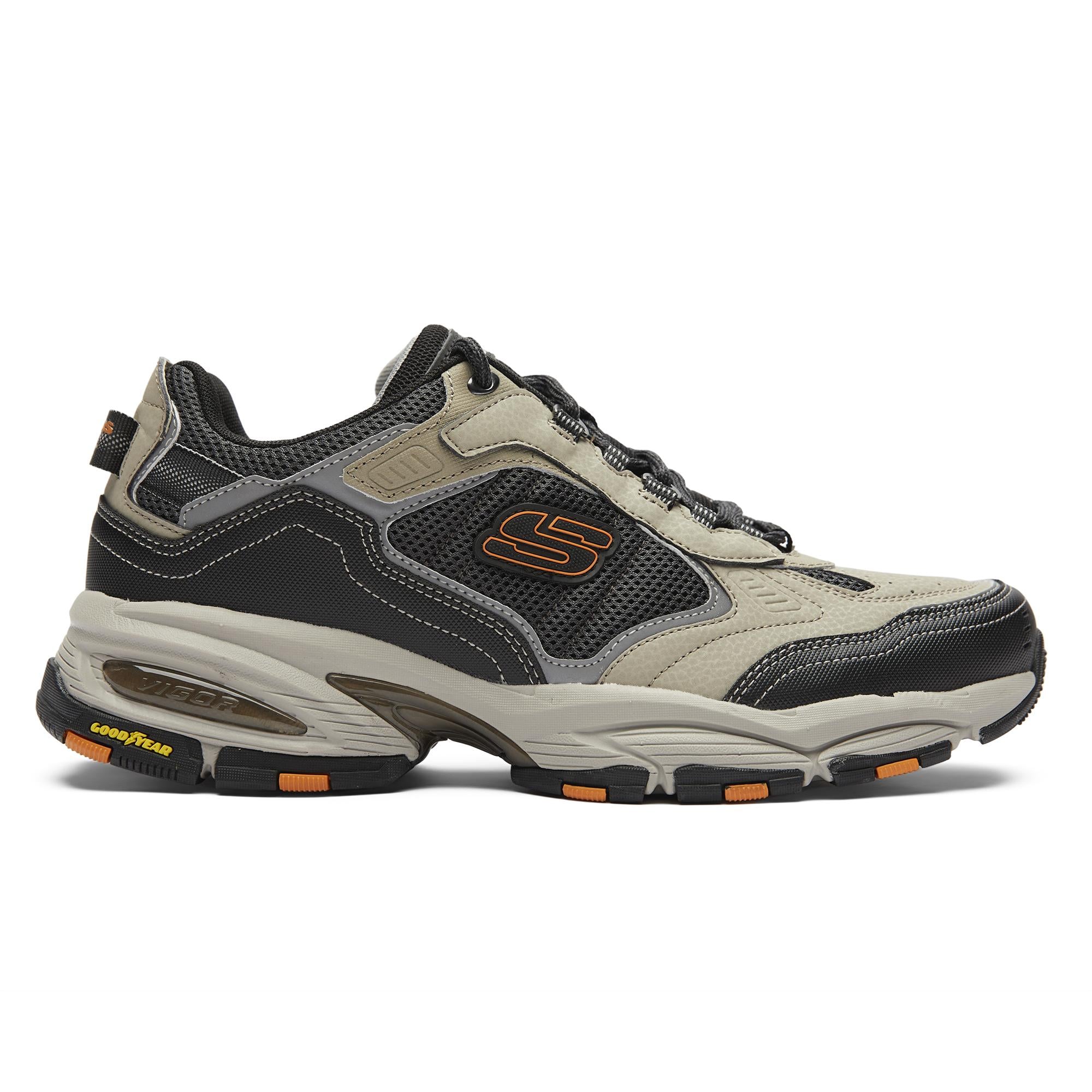 Skechers Vigor 3.0 Unisex Gri Spor Ayakkabı