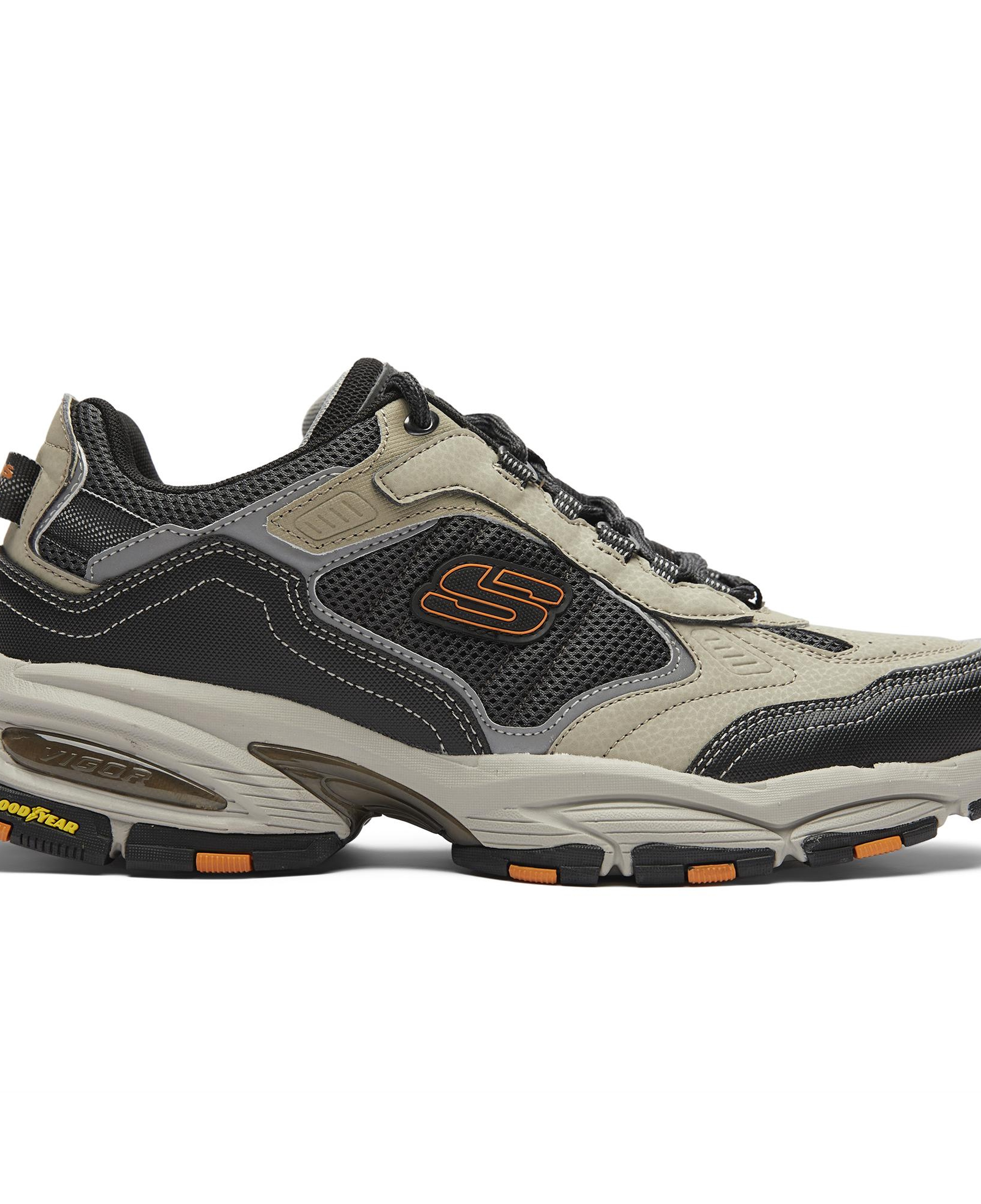 Skechers Vigor 3.0 Unisex Gri Spor Ayakkabı