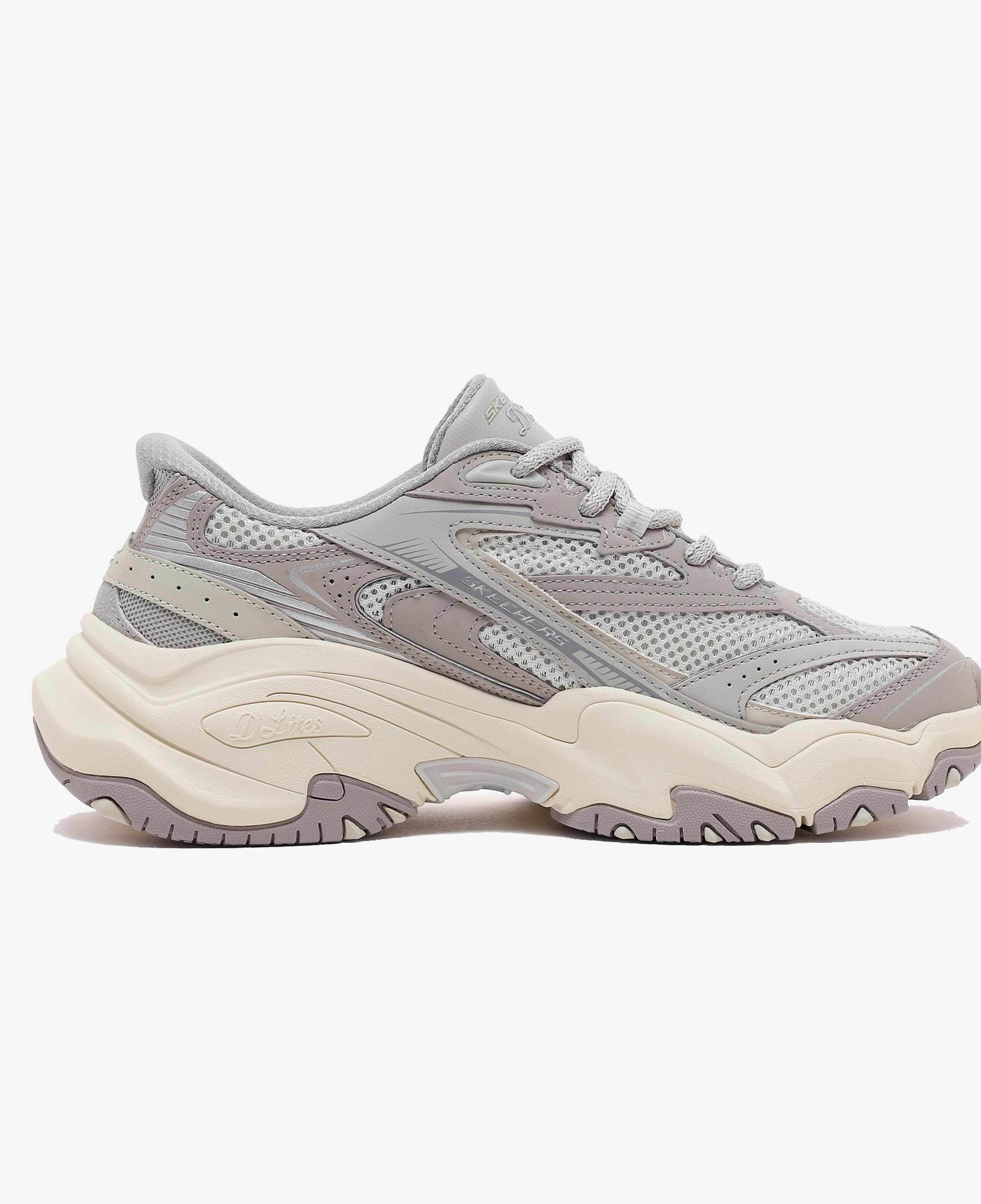 Skechers D'Lites 6.0 Kadın Siyah/Yeşil Spor Ayakkabı
