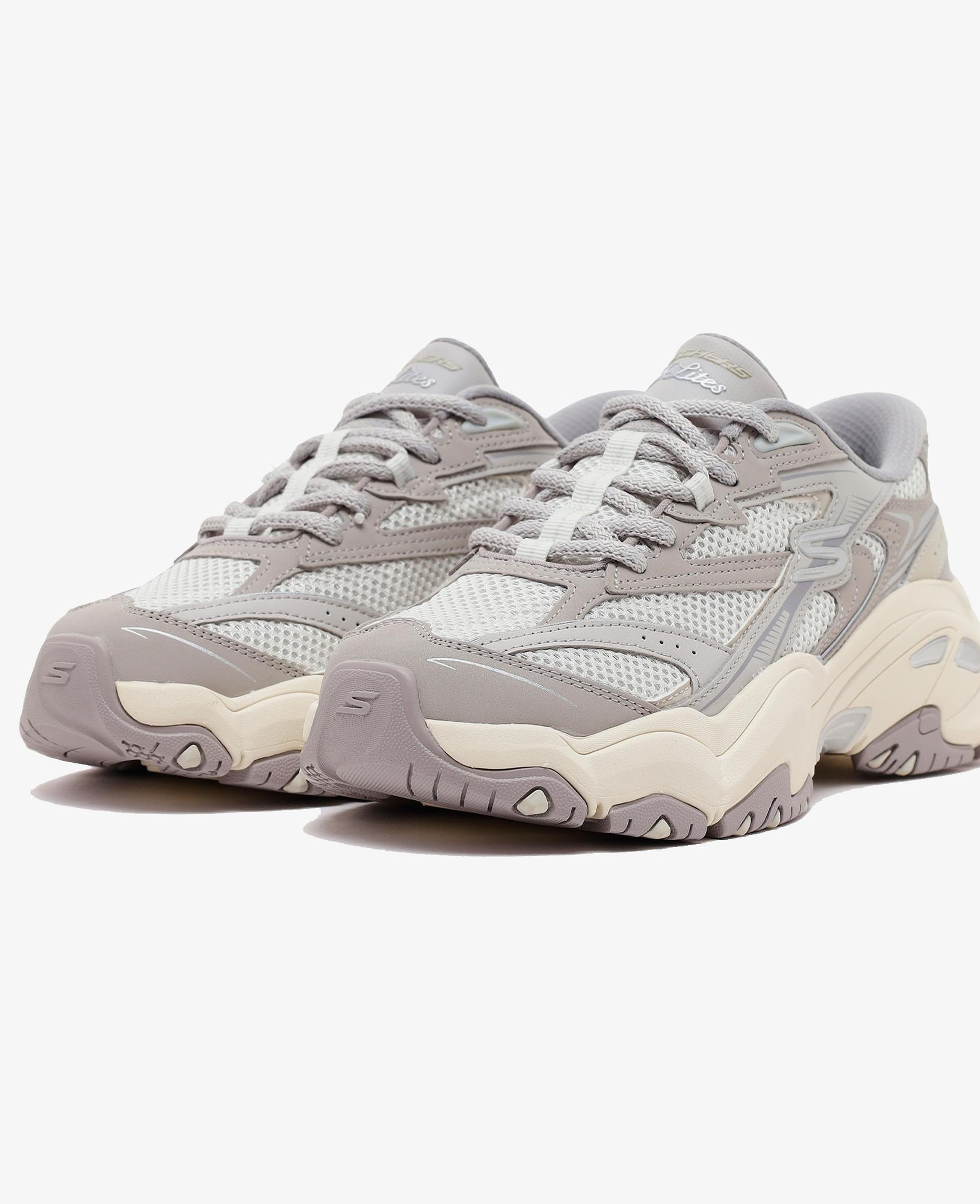 Skechers D'Lites 6.0 Kadın Siyah/Yeşil Spor Ayakkabı