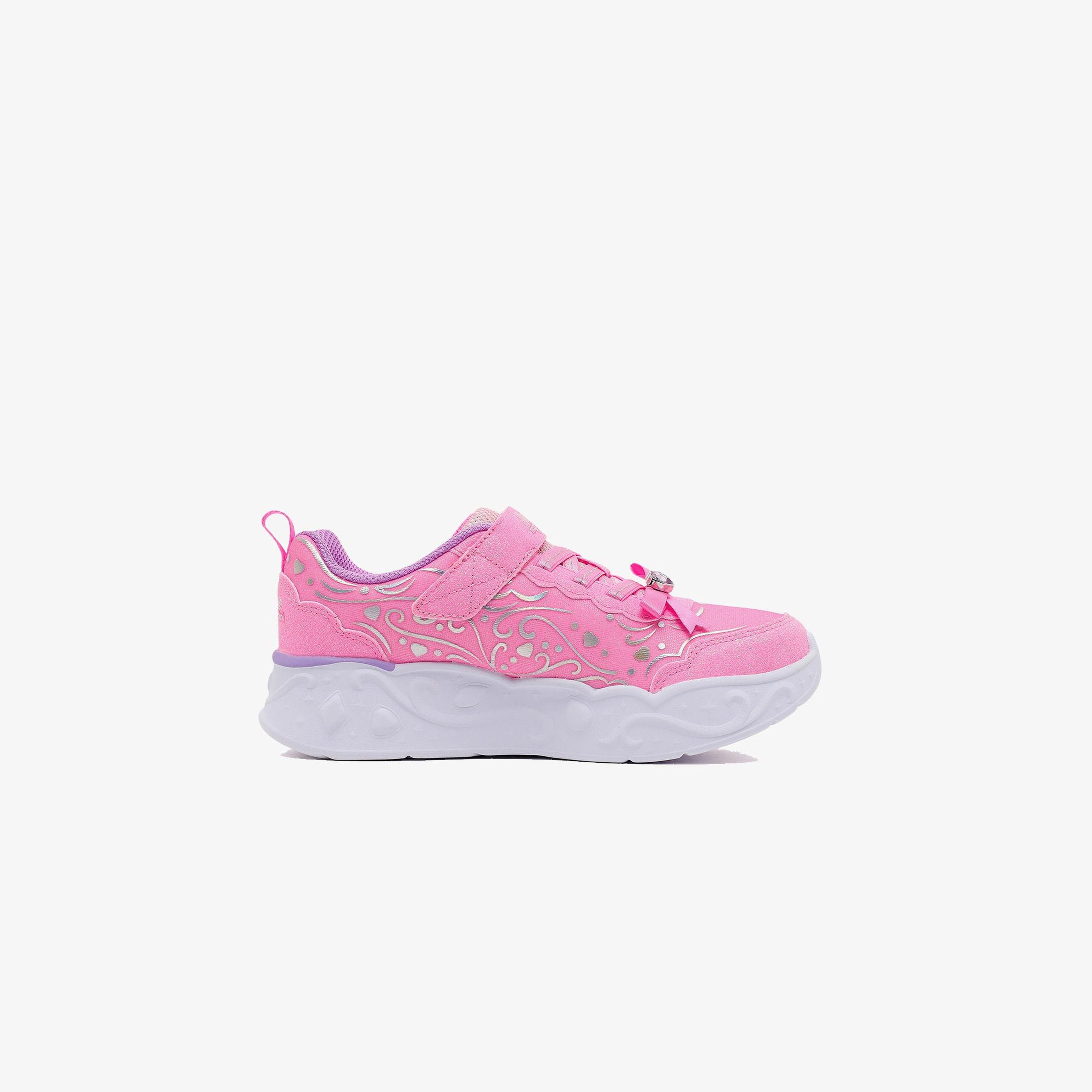 Skechers Princess Steps Çocuk Siyah Spor Ayakkabı