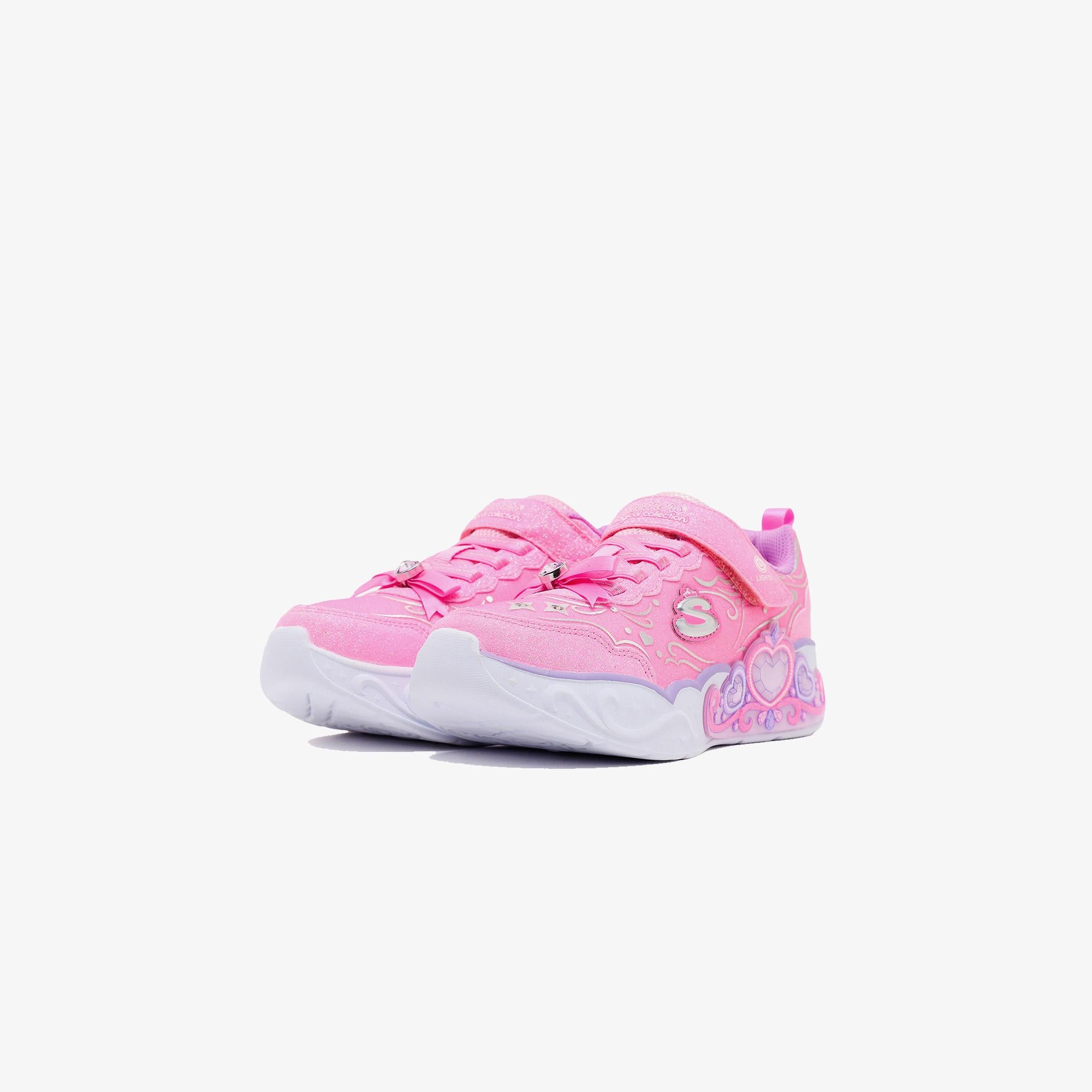 Skechers Princess Steps Çocuk Siyah Spor Ayakkabı