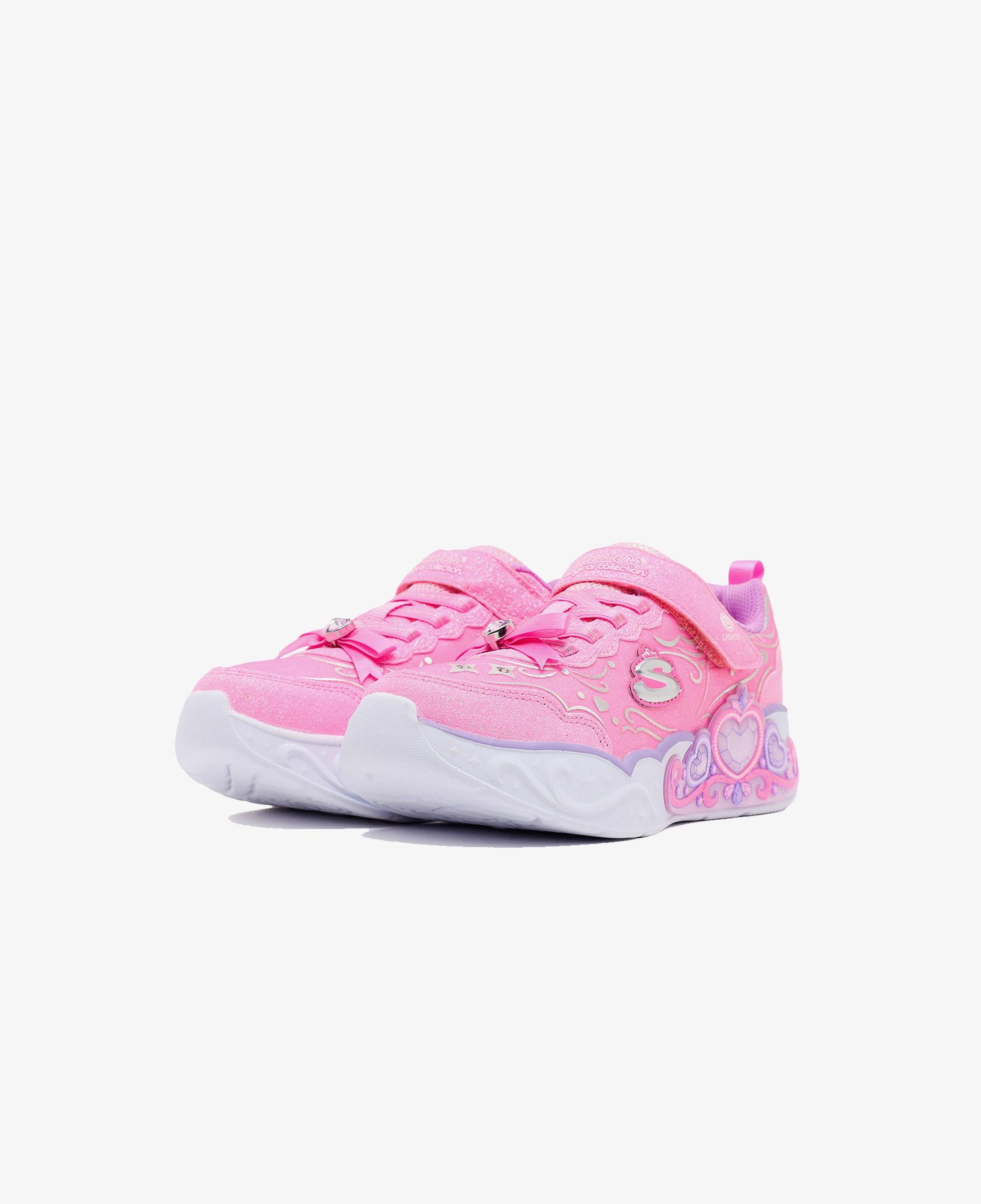 Skechers Princess Steps Çocuk Siyah Spor Ayakkabı