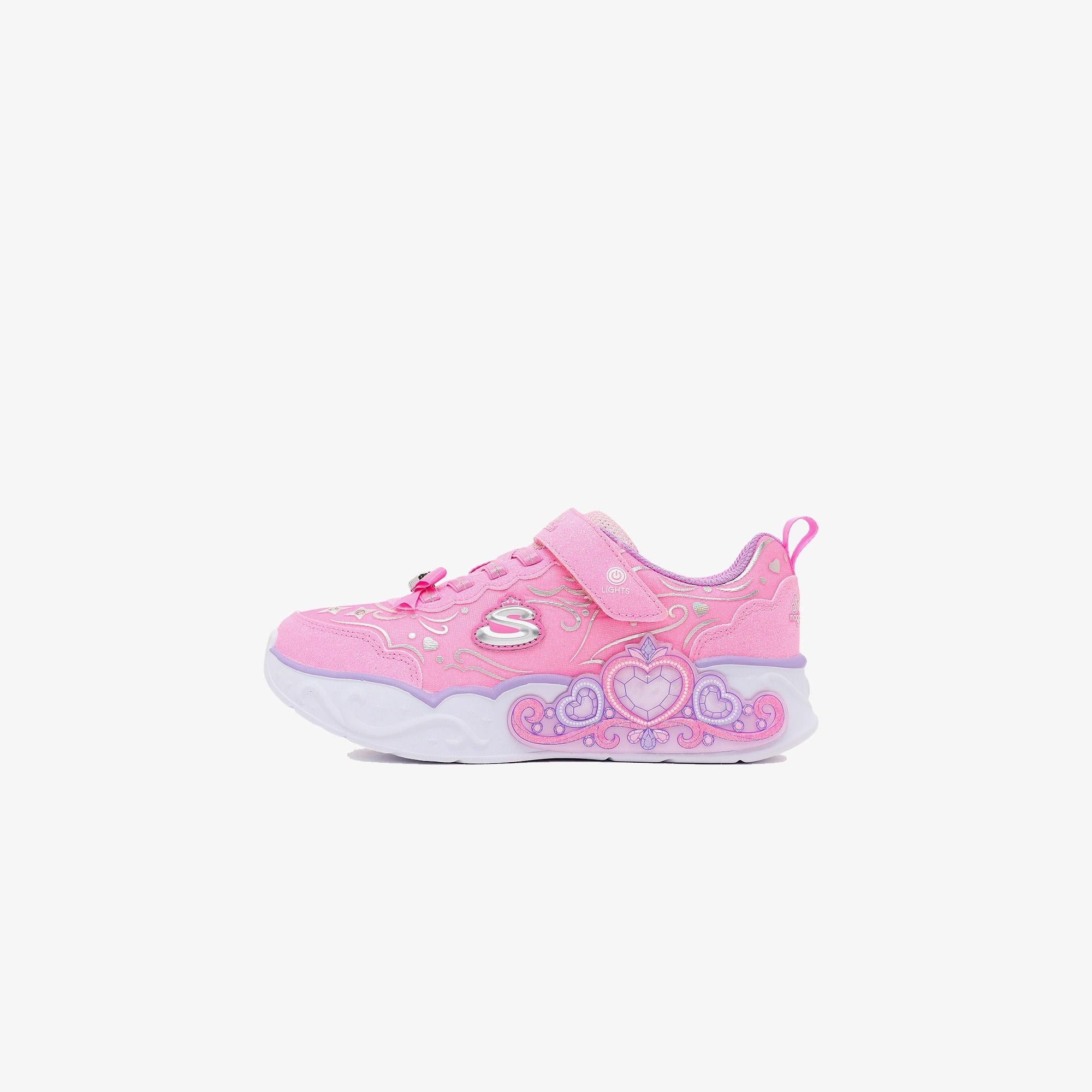 Skechers Princess Steps Çocuk Siyah Spor Ayakkabı