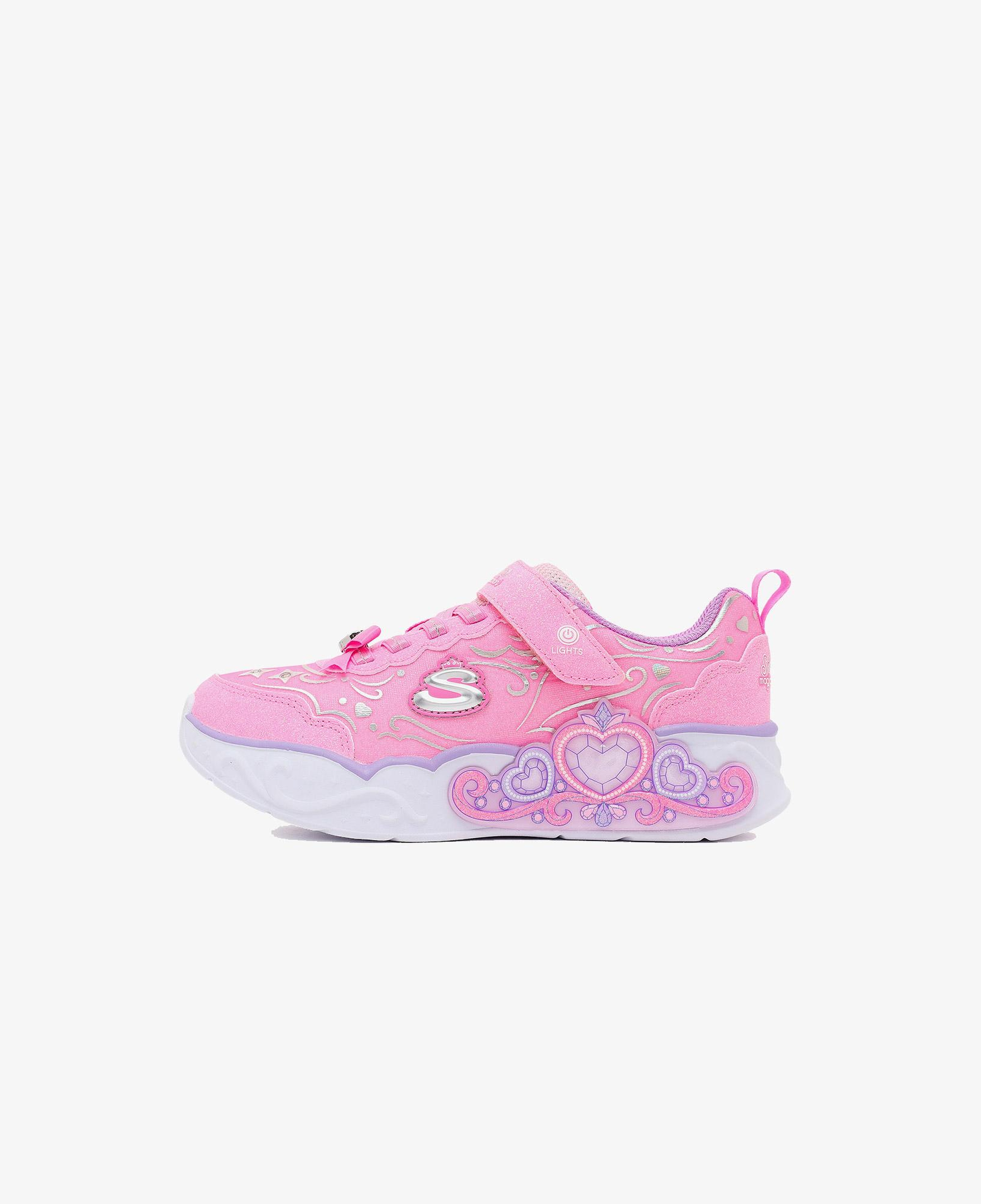 Skechers Princess Steps Çocuk Siyah Spor Ayakkabı