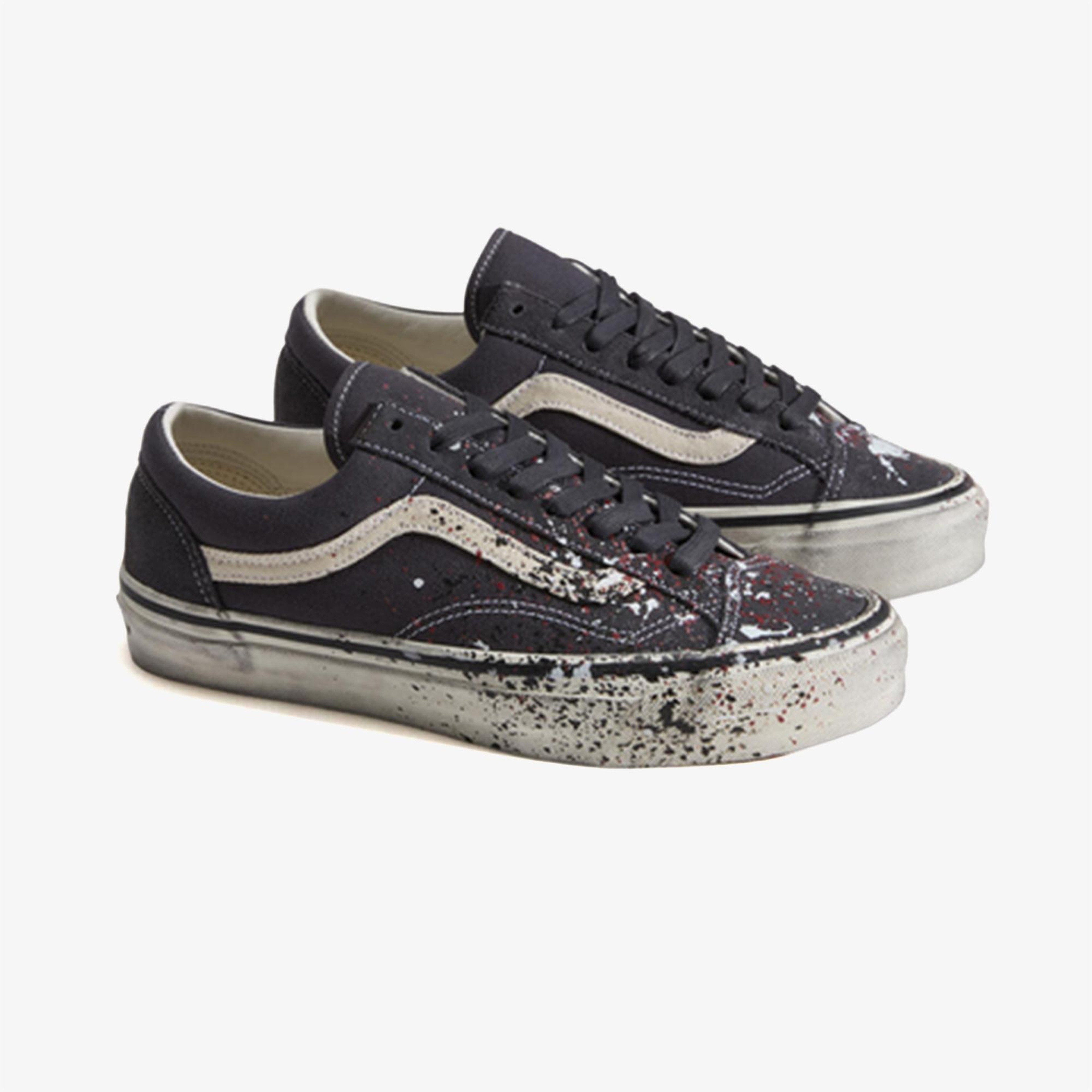Vans LX Old Skool 36 Kadın Gri Sneaker