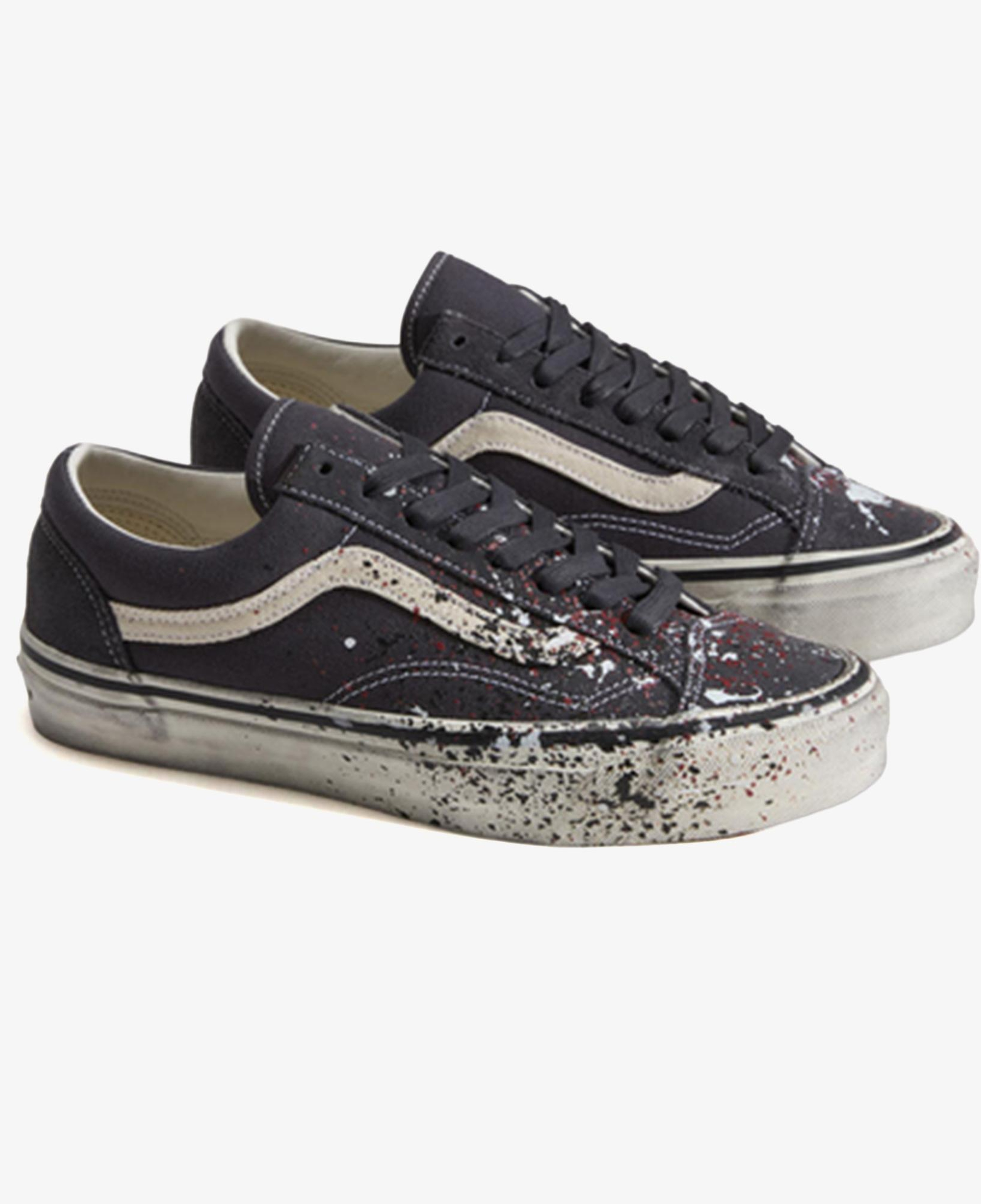 Vans LX Old Skool 36 Kadın Gri Sneaker