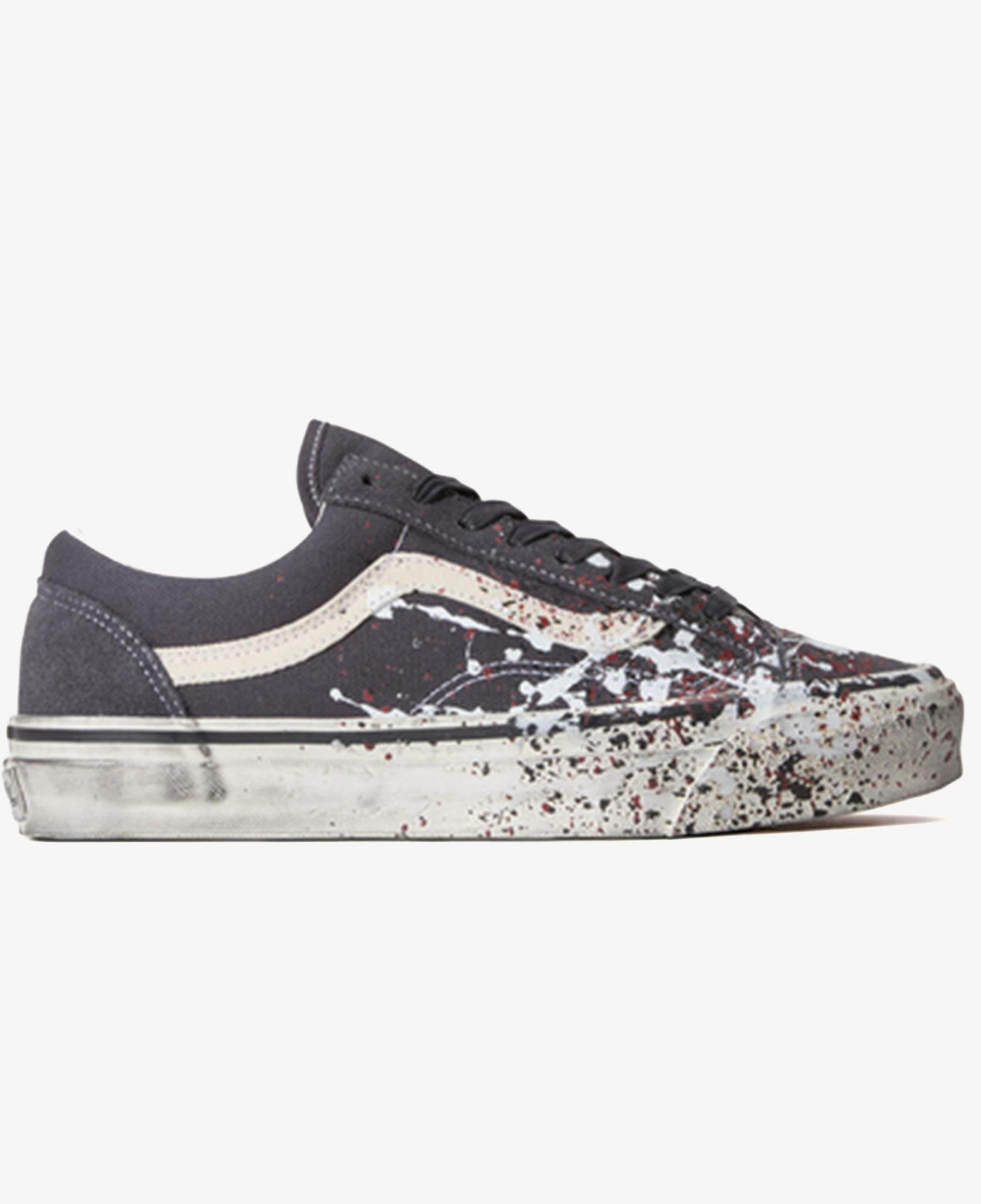 Vans LX Old Skool 36 Kadın Gri Sneaker
