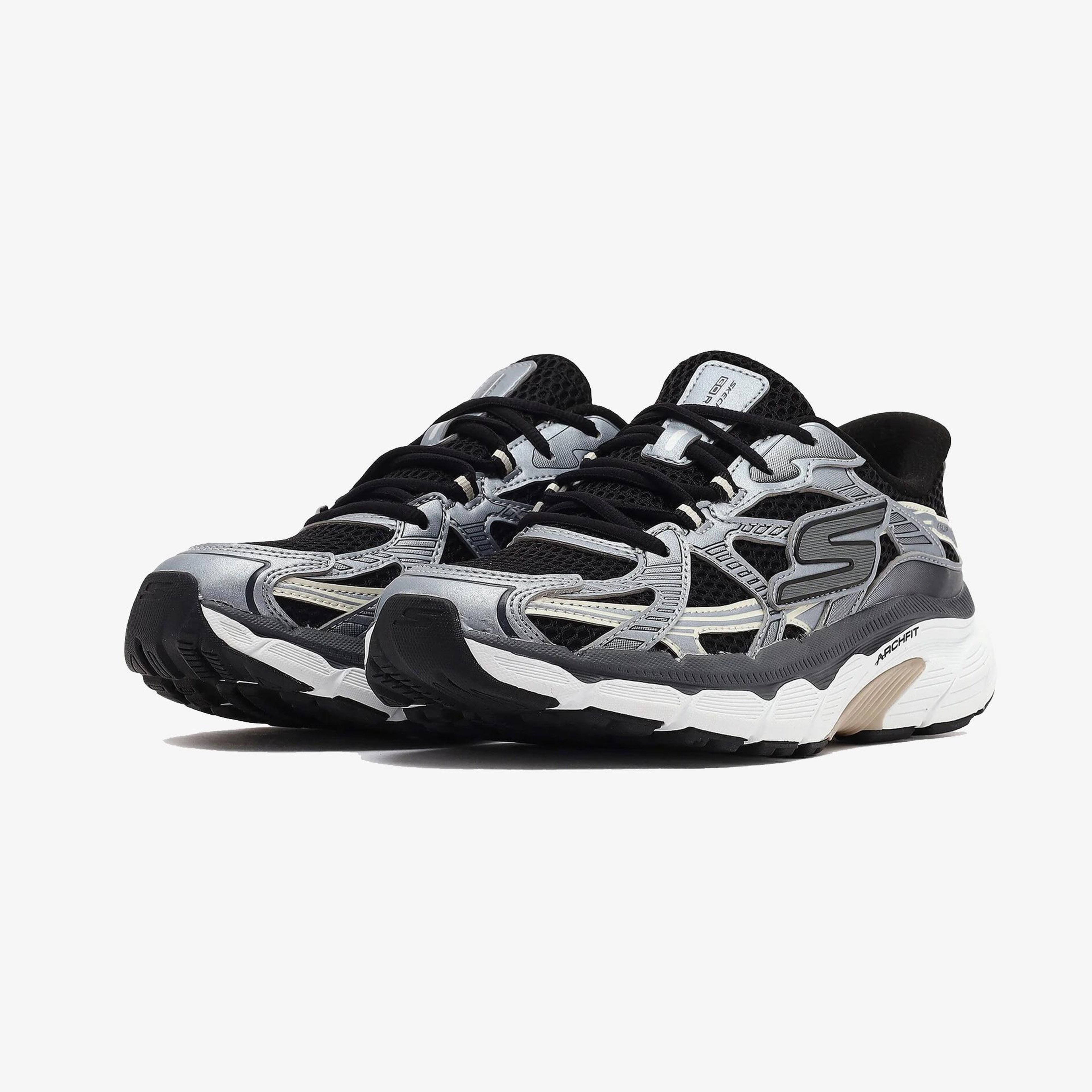 Skechers Go Run Arch Fit 2.0 Juniper Kadın Siyah Spor Ayakkabı