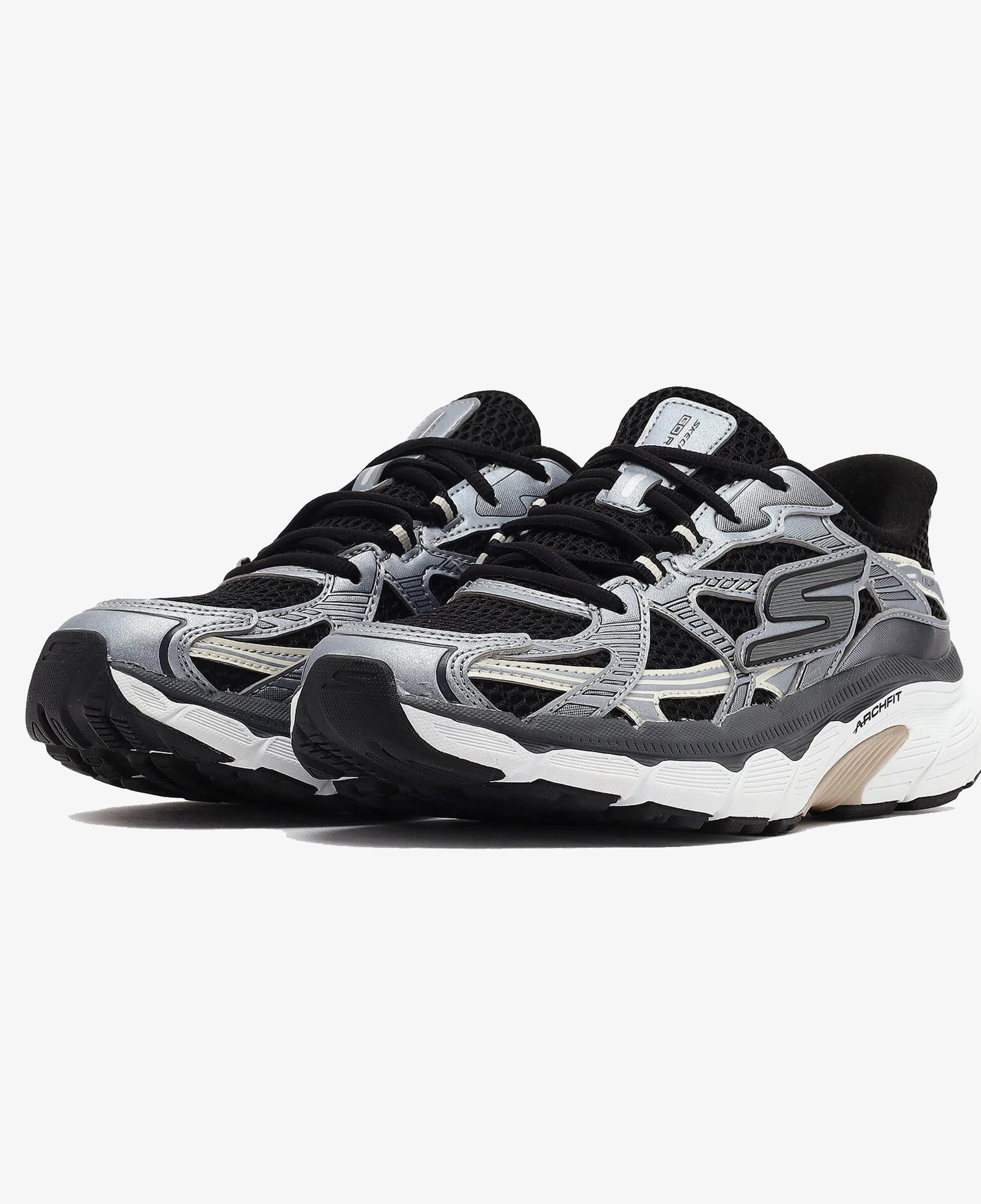 Skechers Go Run Arch Fit 2.0 Juniper Kadın Siyah Spor Ayakkabı