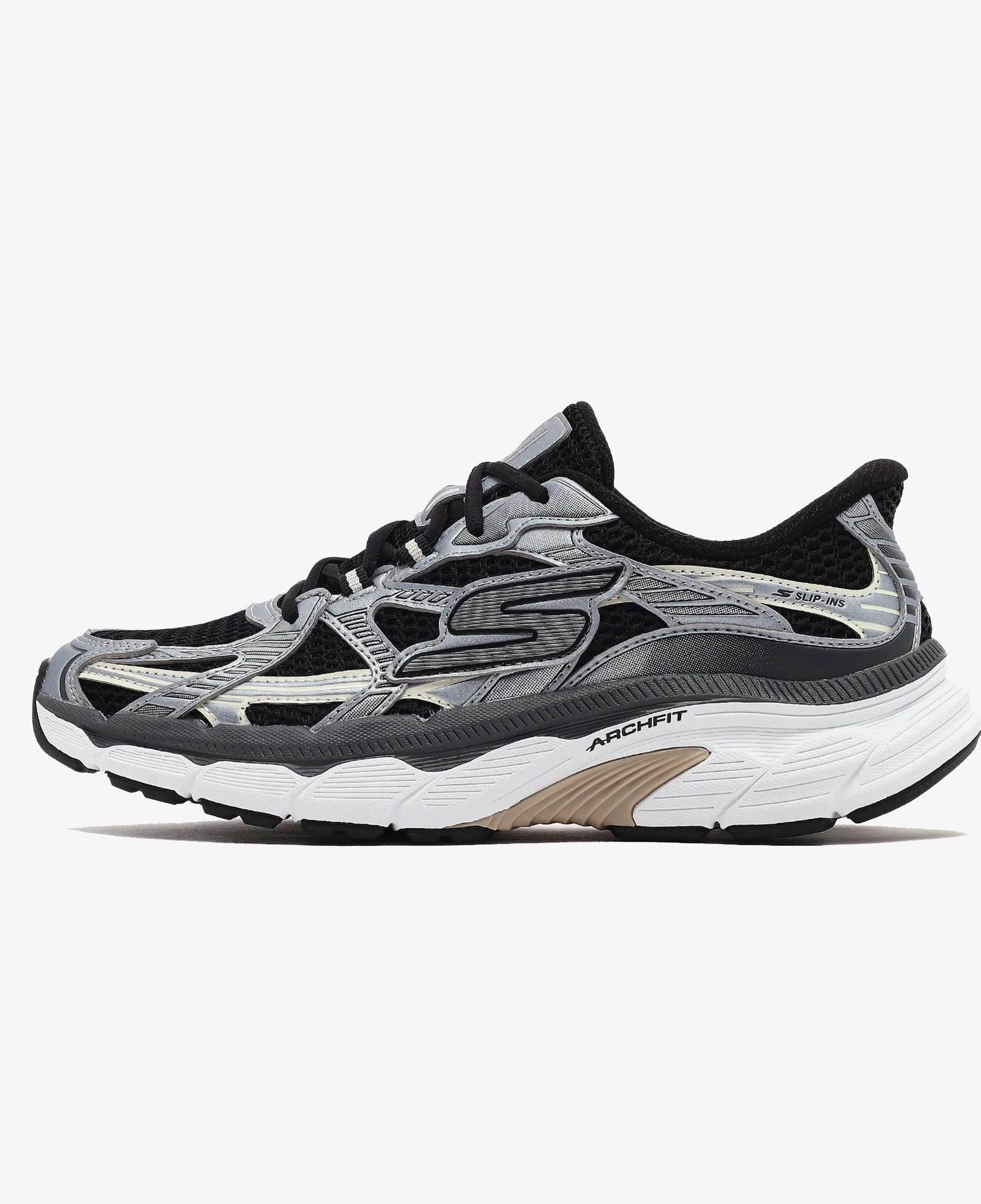 Skechers Go Run Arch Fit 2.0 Juniper Kadın Siyah Spor Ayakkabı