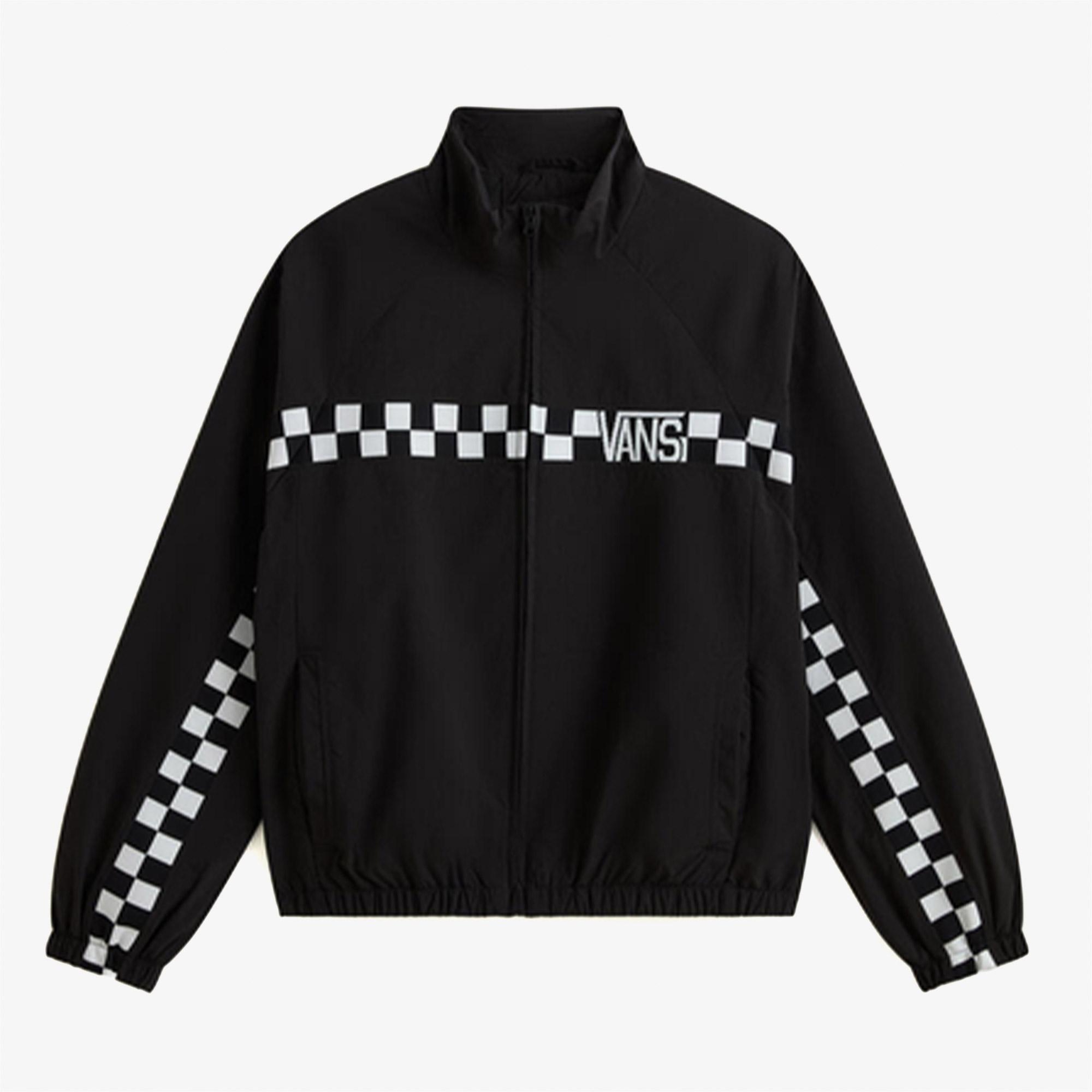 Vans Ronnie Track Erkek Siyah Ceket