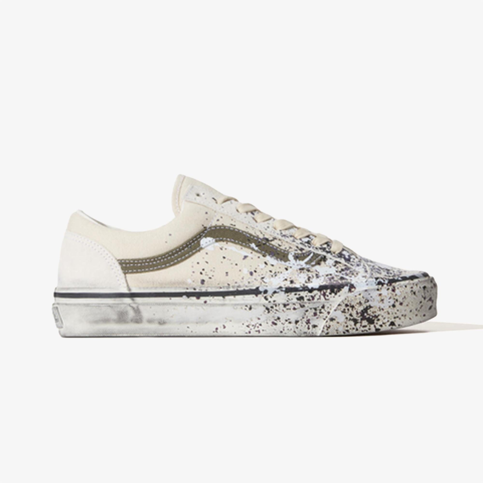 Vans LX Old Skool 36 Kadın Krem Sneaker