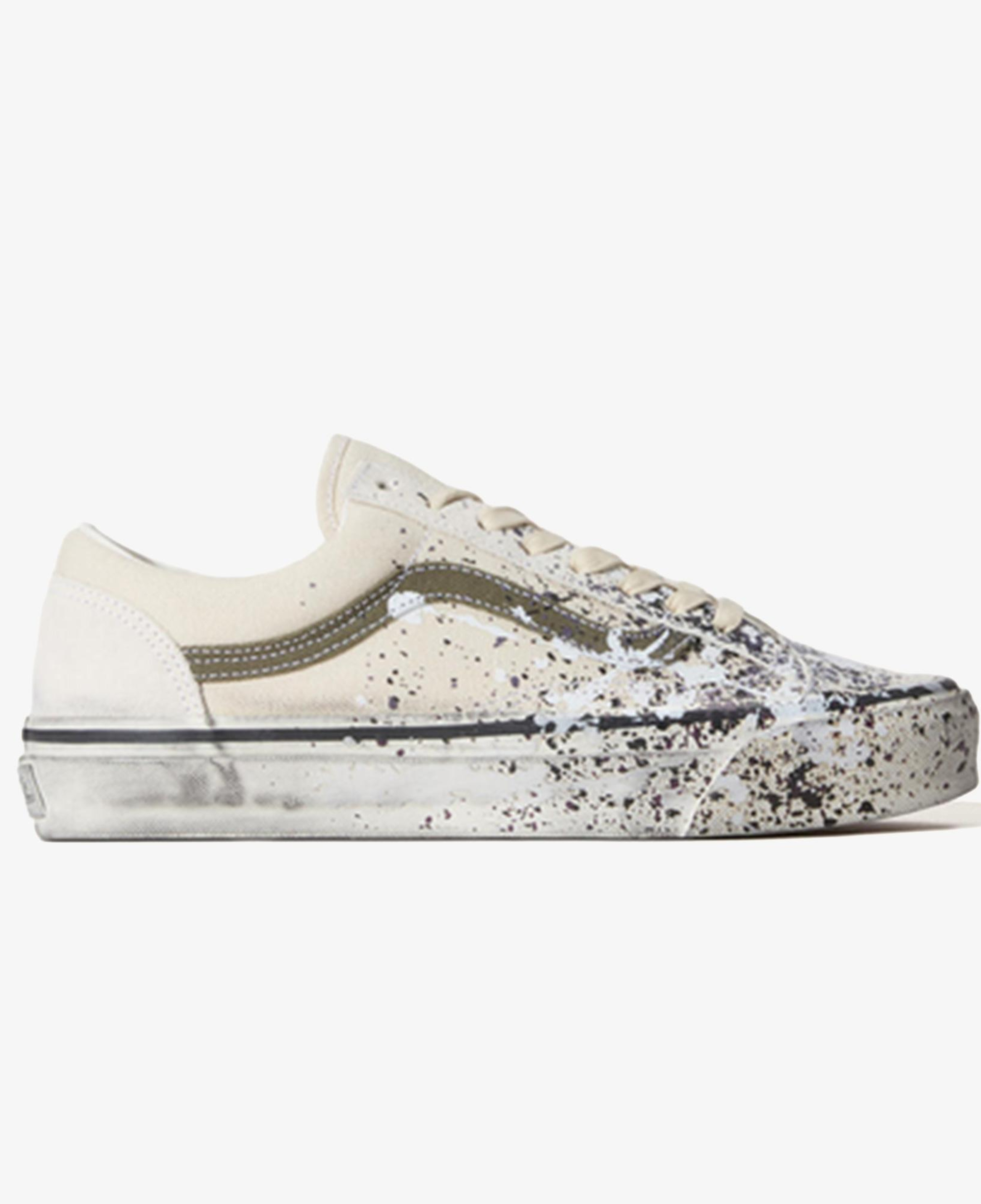 Vans LX Old Skool 36 Kadın Krem Sneaker