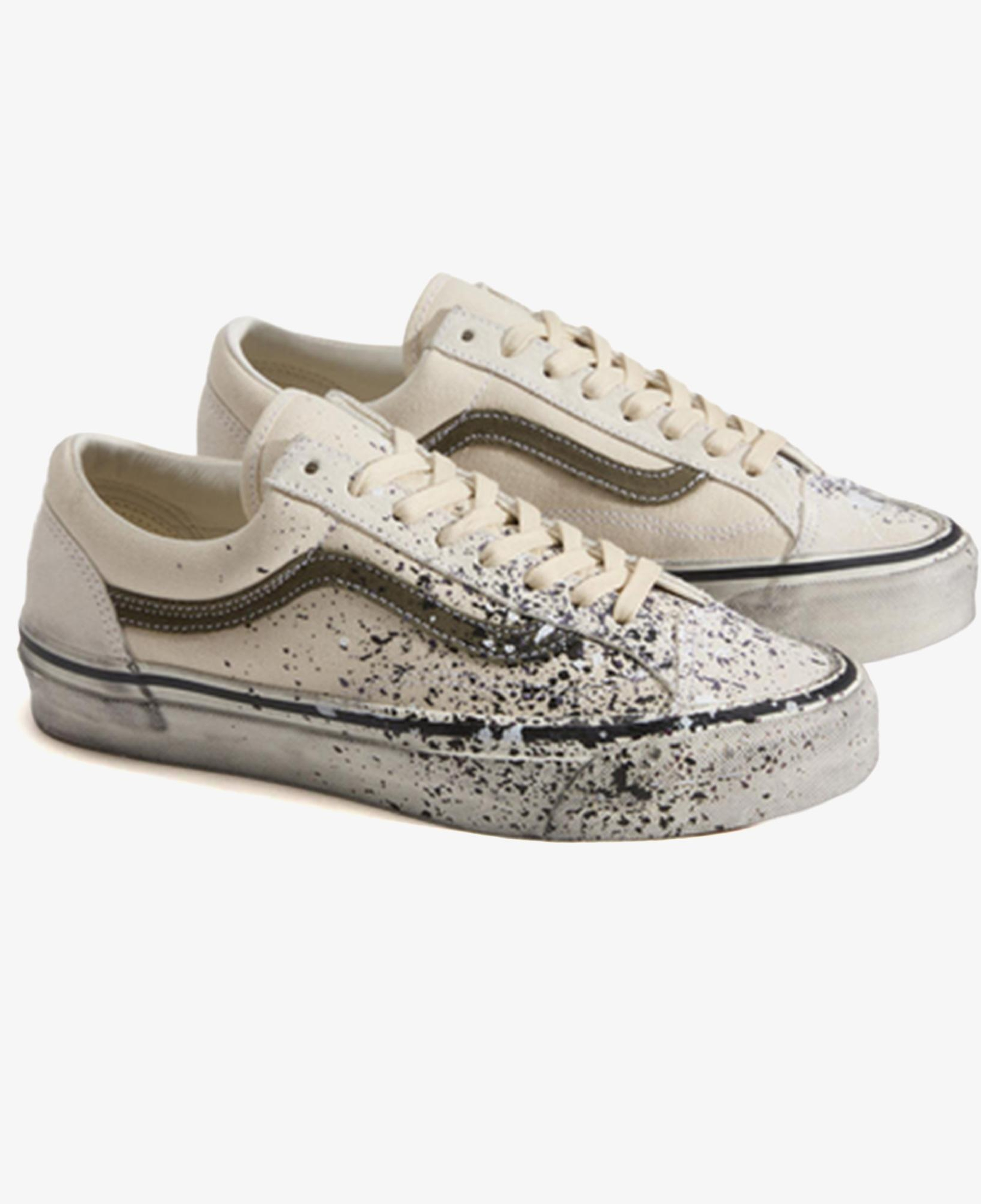 Vans LX Old Skool 36 Kadın Krem Sneaker