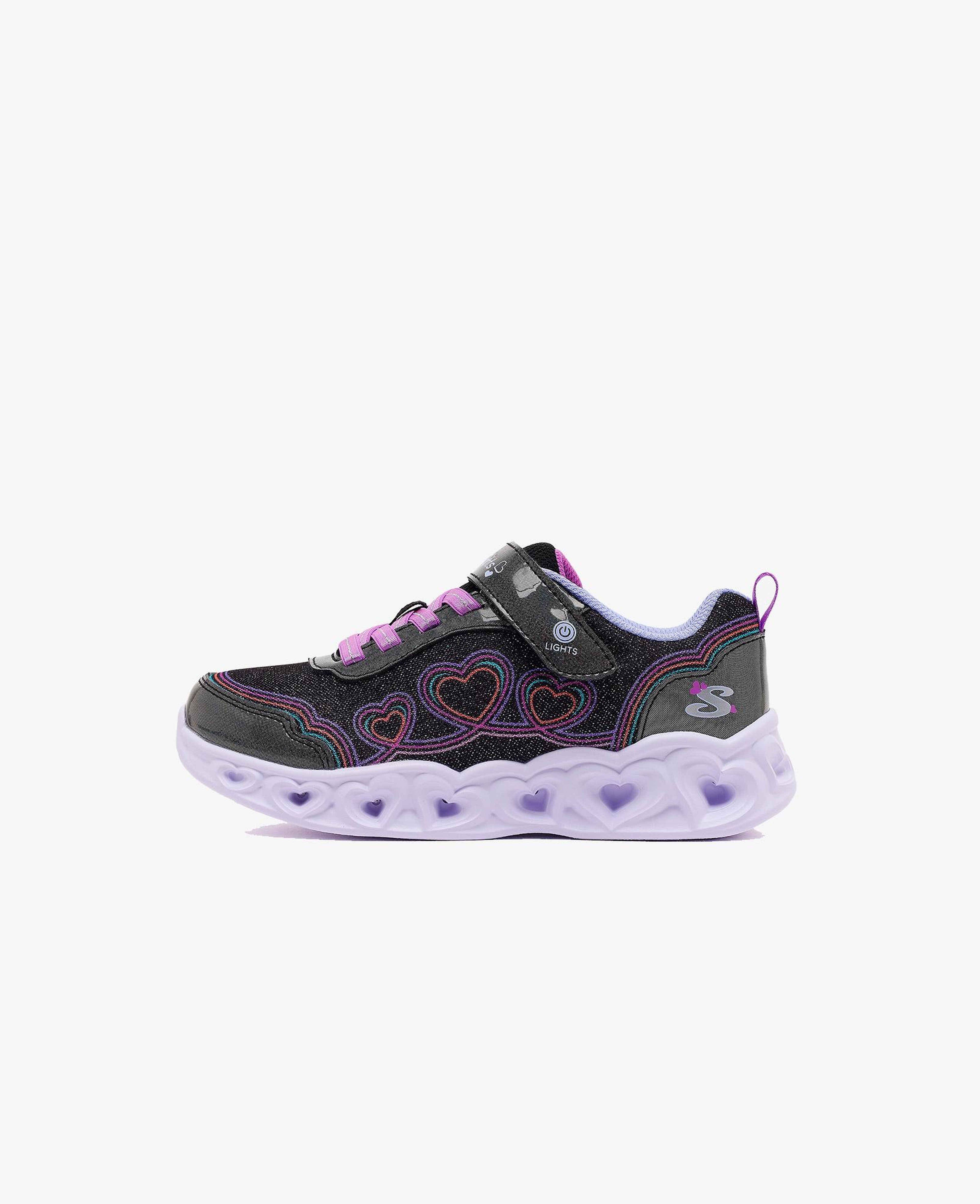 Skechers Heart Lights Çocuk Siyah Spor Ayakkabı