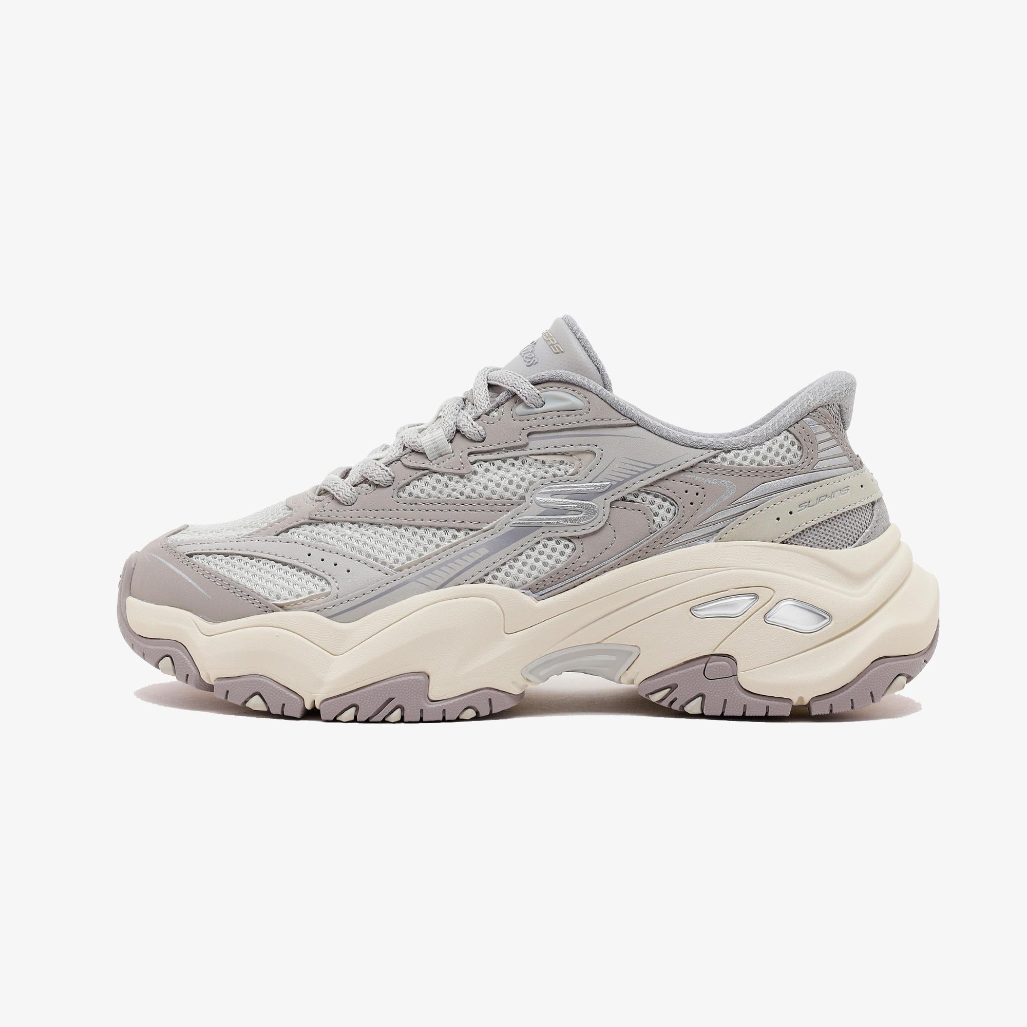 Skechers D'Lites 6.0 Kadın Siyah/Yeşil Spor Ayakkabı