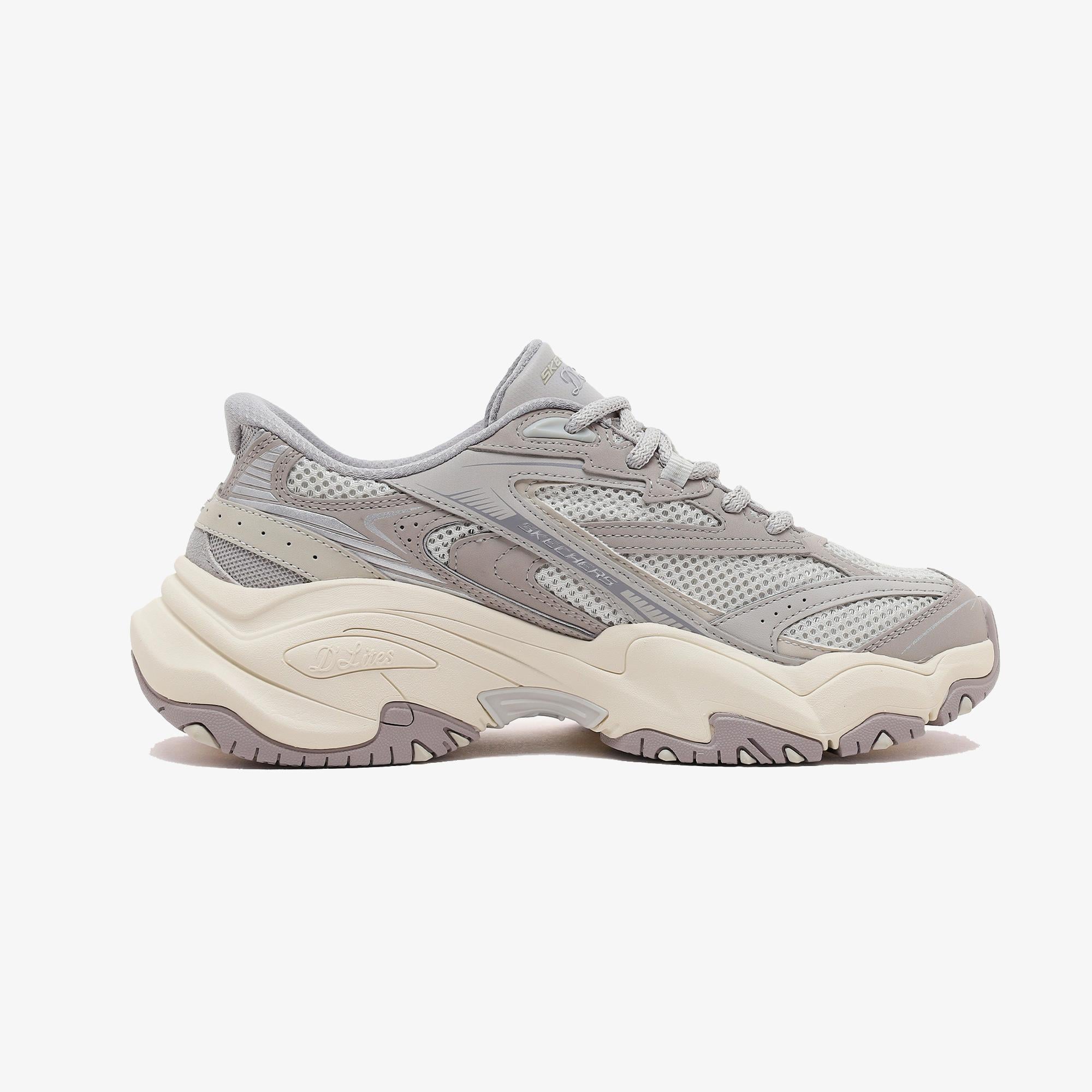 Skechers D'Lites 6.0 Kadın Siyah/Yeşil Spor Ayakkabı
