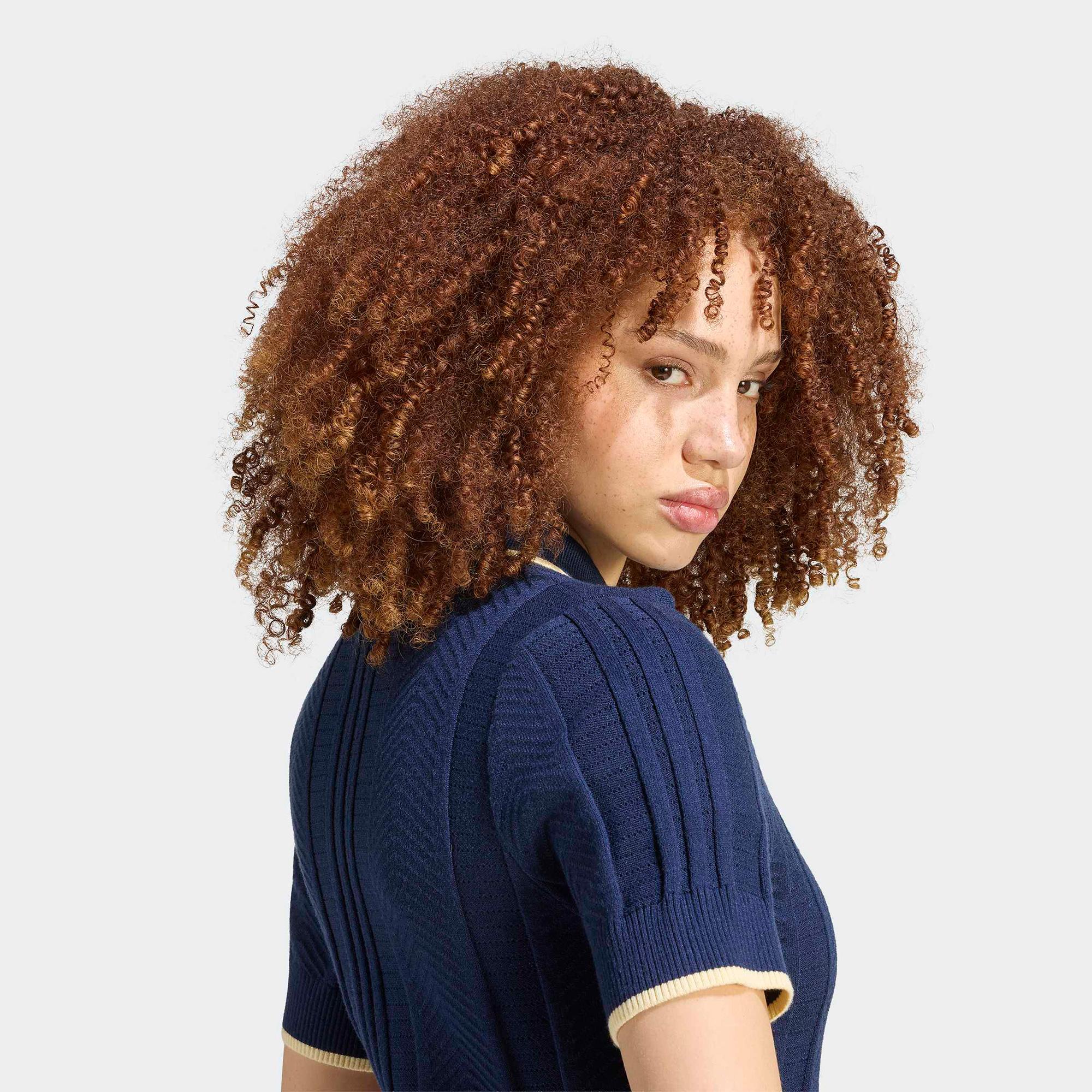 adidas Polo Sh Sleeves Kadın Siyah Polo Yaka T-Shirt