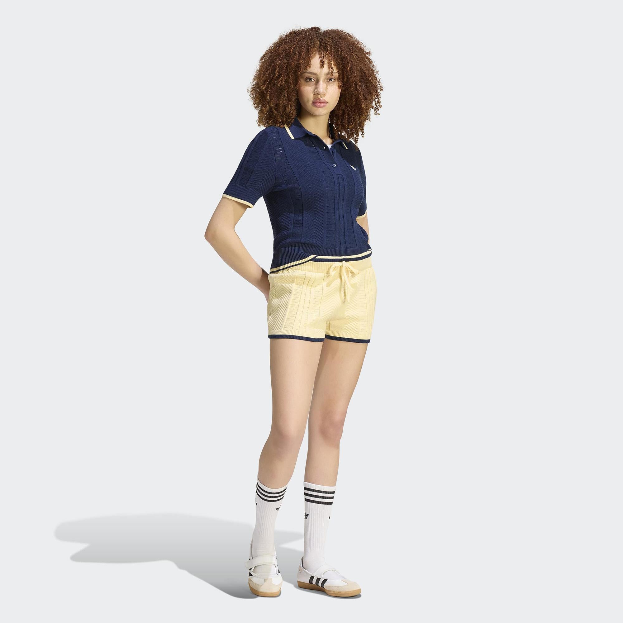 adidas Polo Sh Sleeves Kadın Siyah Polo Yaka T-Shirt