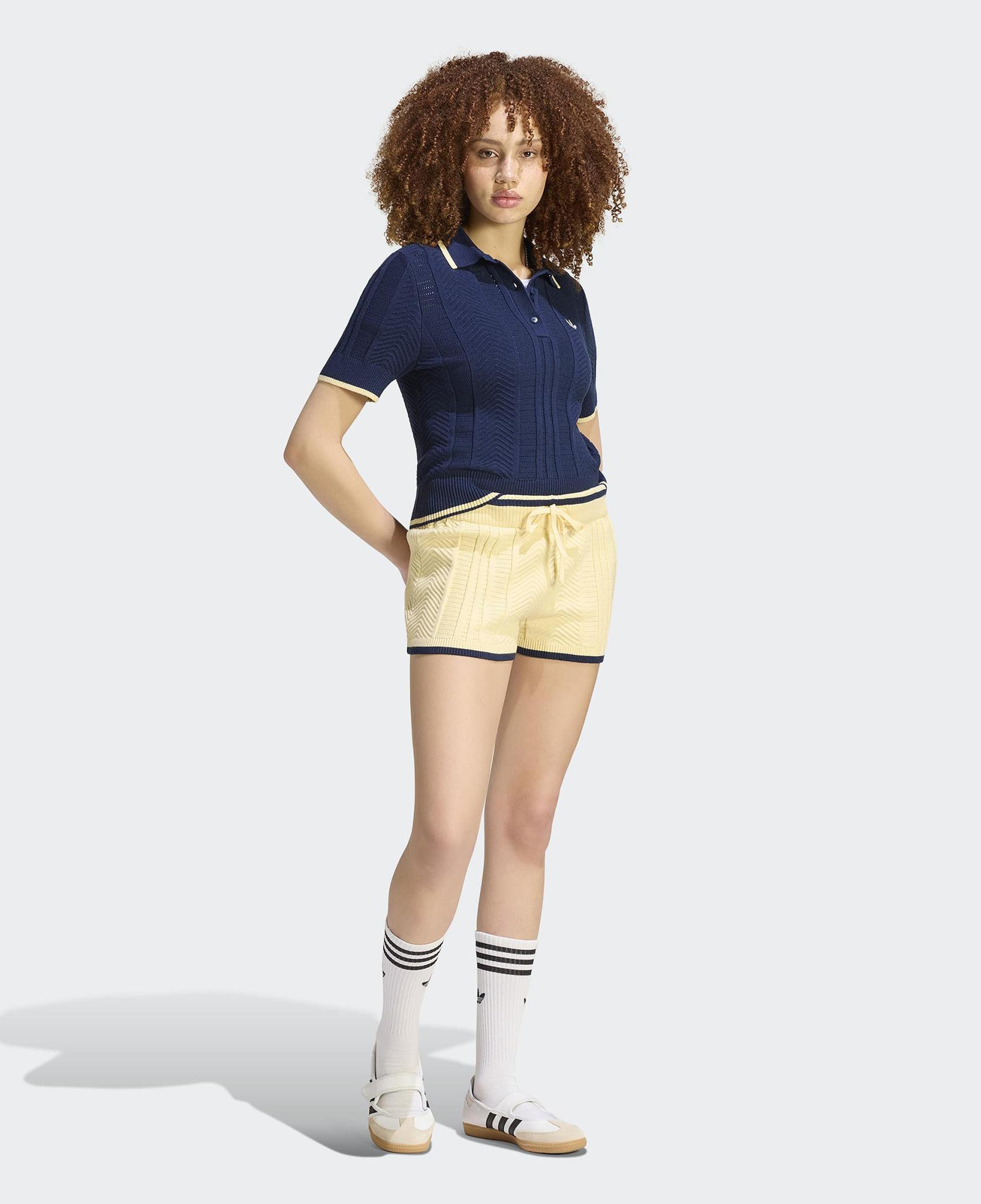 adidas Polo Sh Sleeves Kadın Siyah Polo Yaka T-Shirt