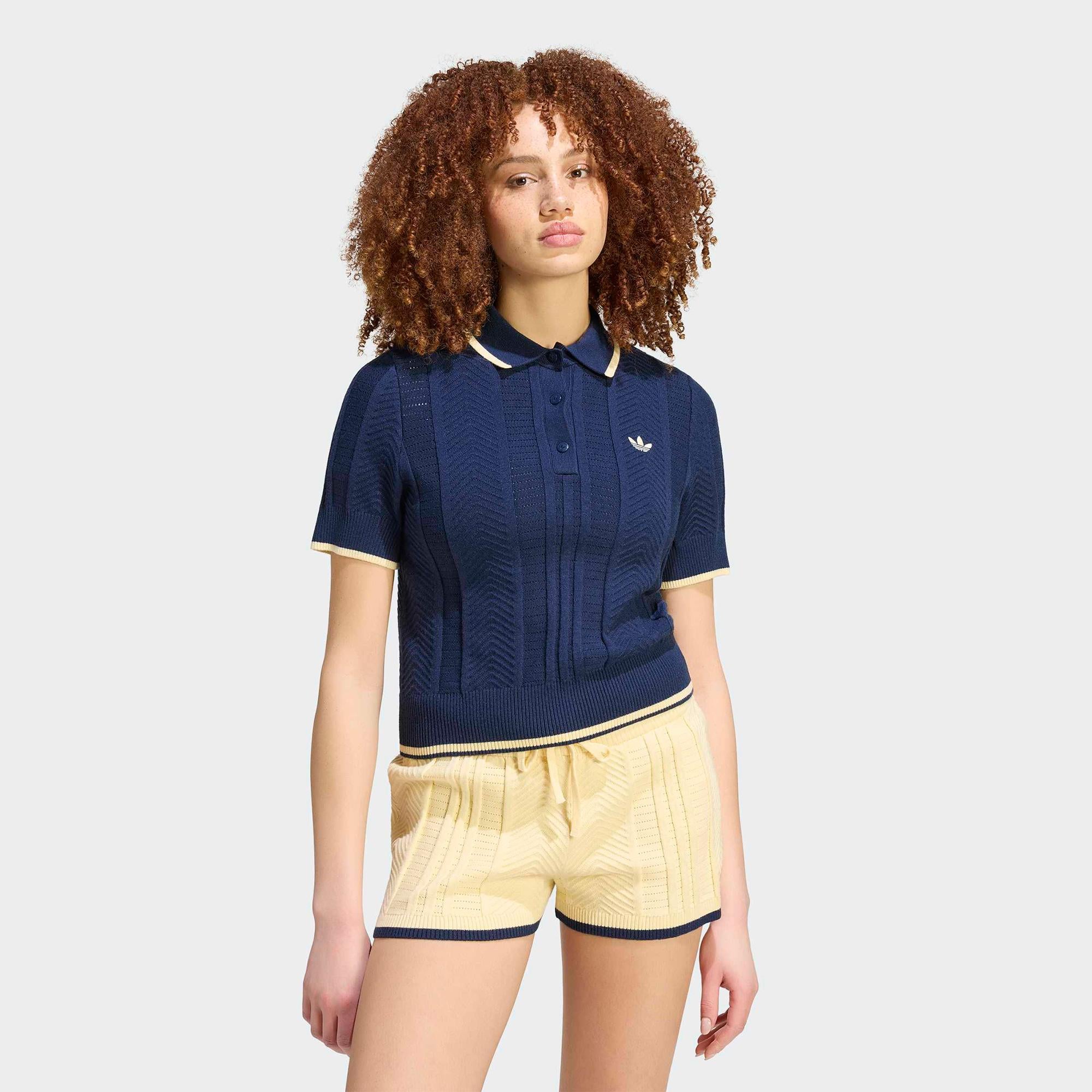 adidas Polo Sh Sleeves Kadın Siyah Polo Yaka T-Shirt