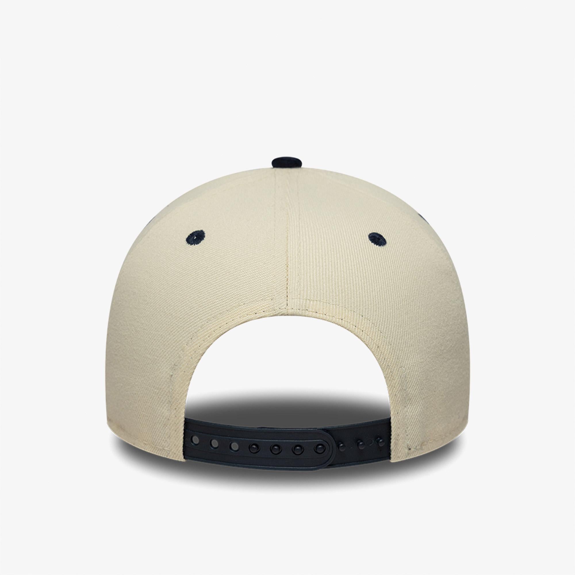 New Era Wordmark Suede Eframe Neyyan Ltcnvy Unisex Bej Şapka