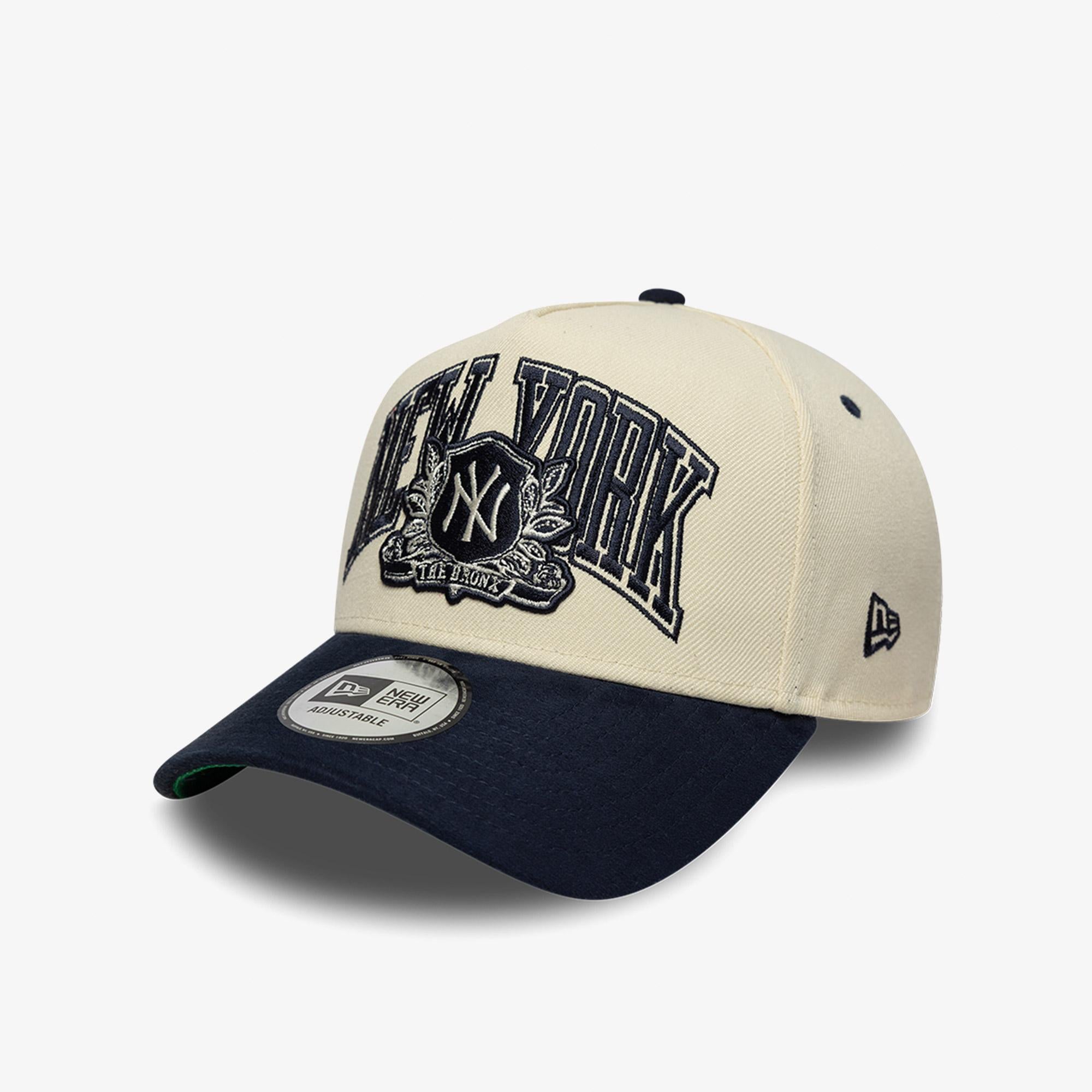New Era Wordmark Suede Eframe Neyyan Ltcnvy Unisex Bej Şapka