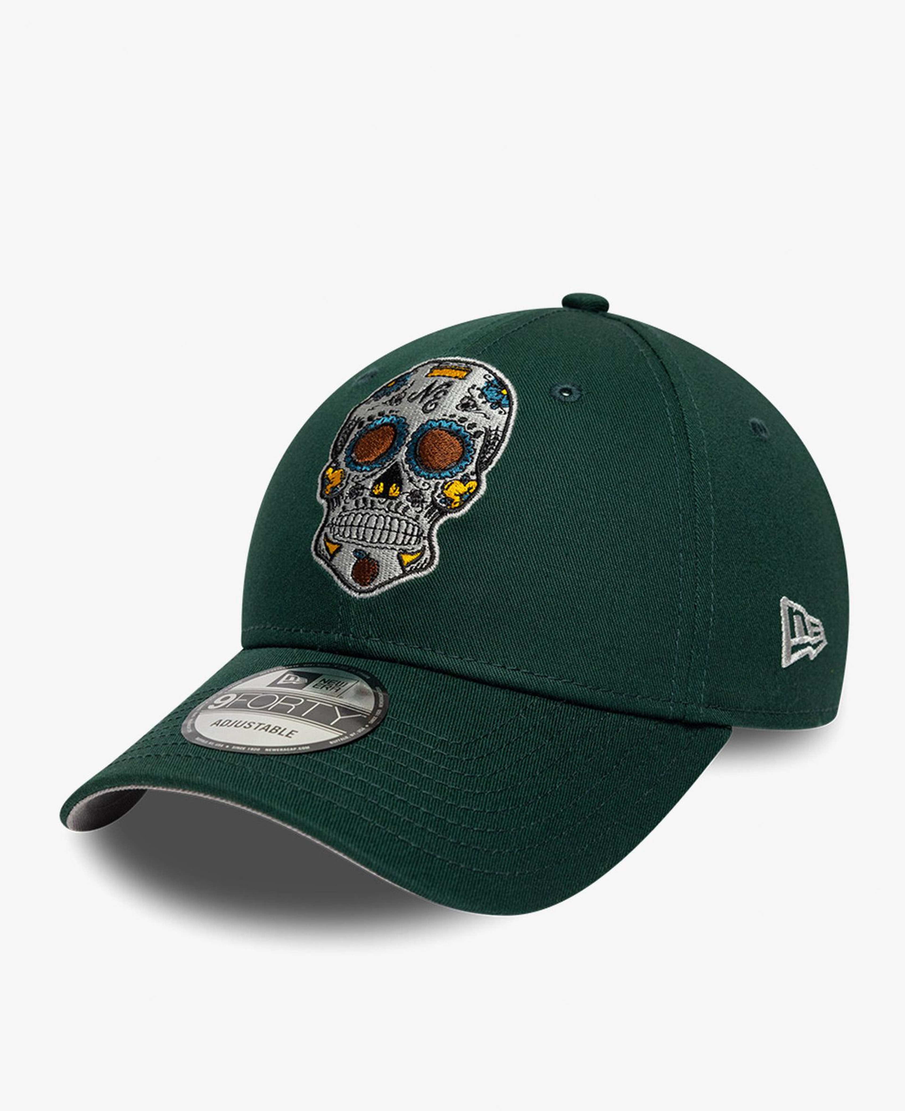 New Era Ne Skull 9Forty Newera Dkg Unisex Yeşil Şapka