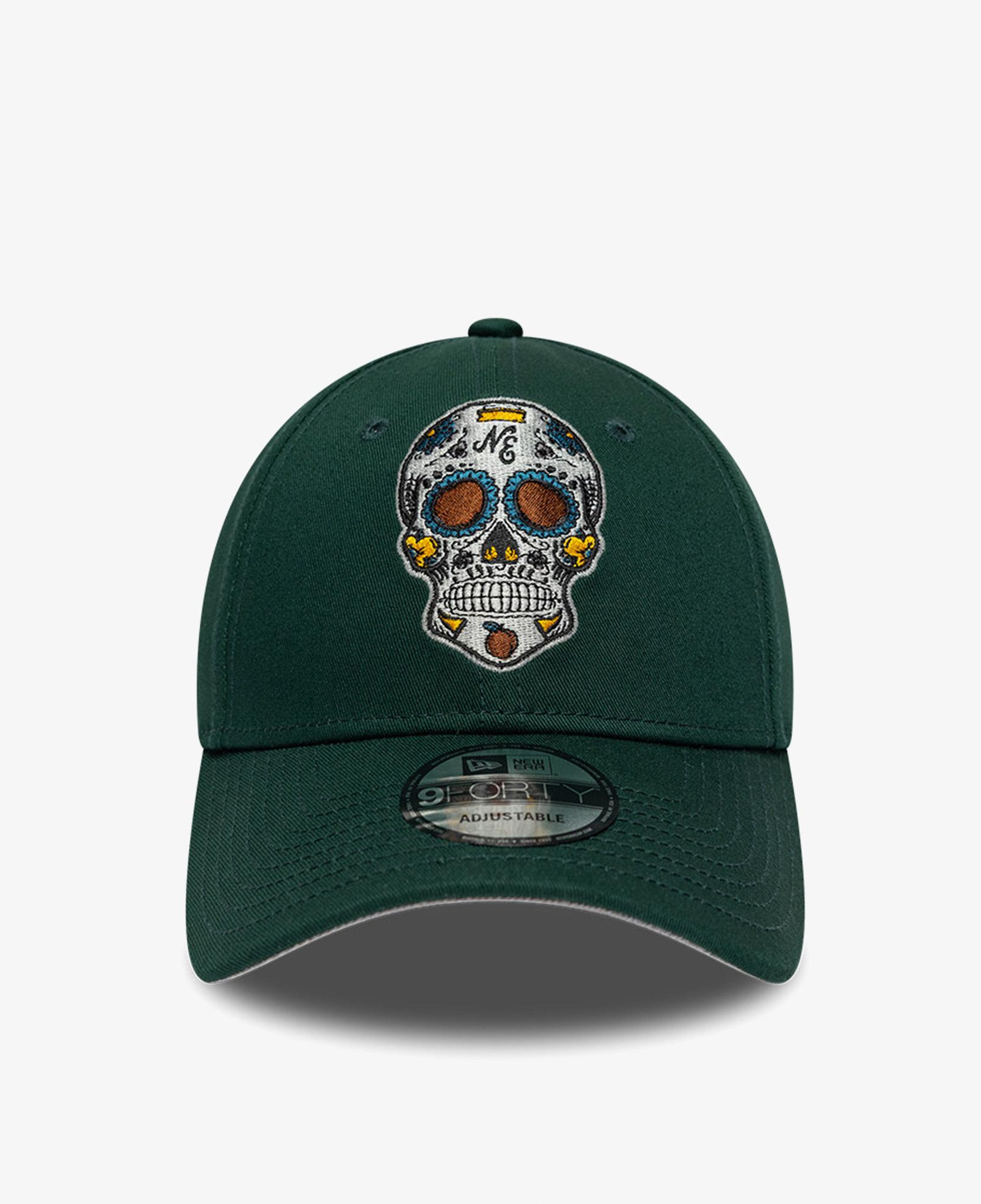 New Era Ne Skull 9Forty Newera Dkg Unisex Yeşil Şapka