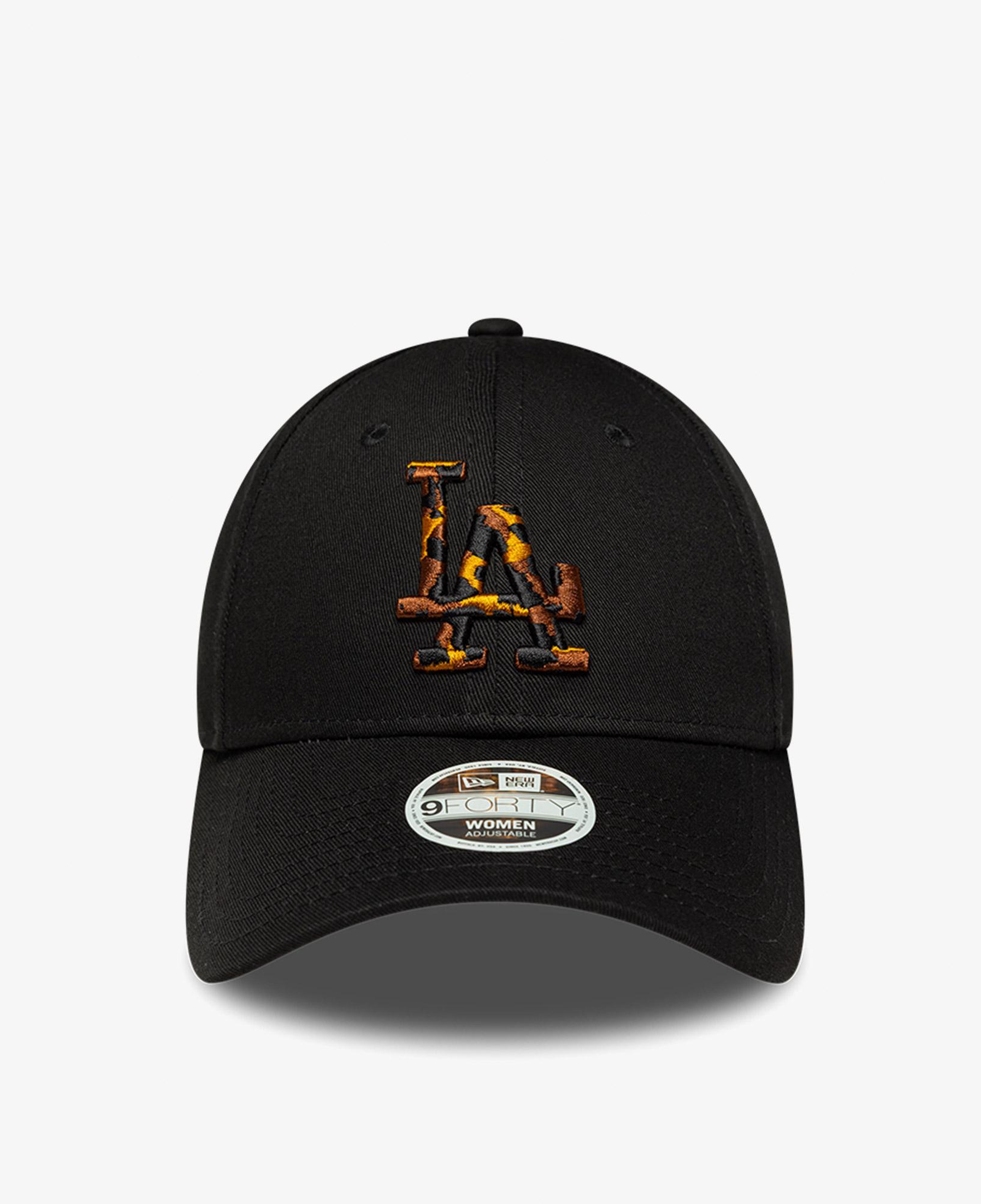 New Era Tort infill 9Forty Losdod  Blk Kadın Siyah Şapka