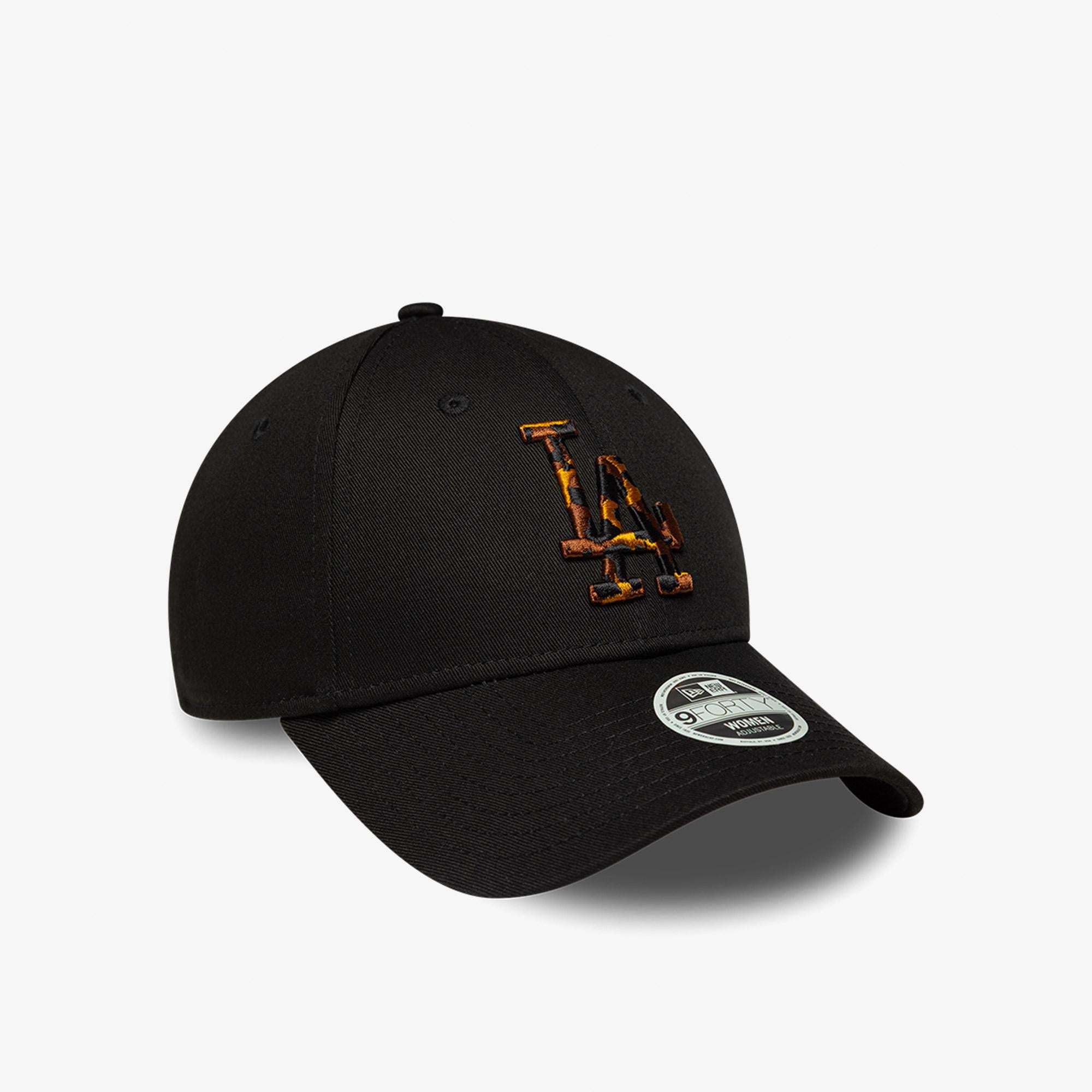 New Era Tort infill 9Forty Losdod Blk Kadın Siyah Şapka