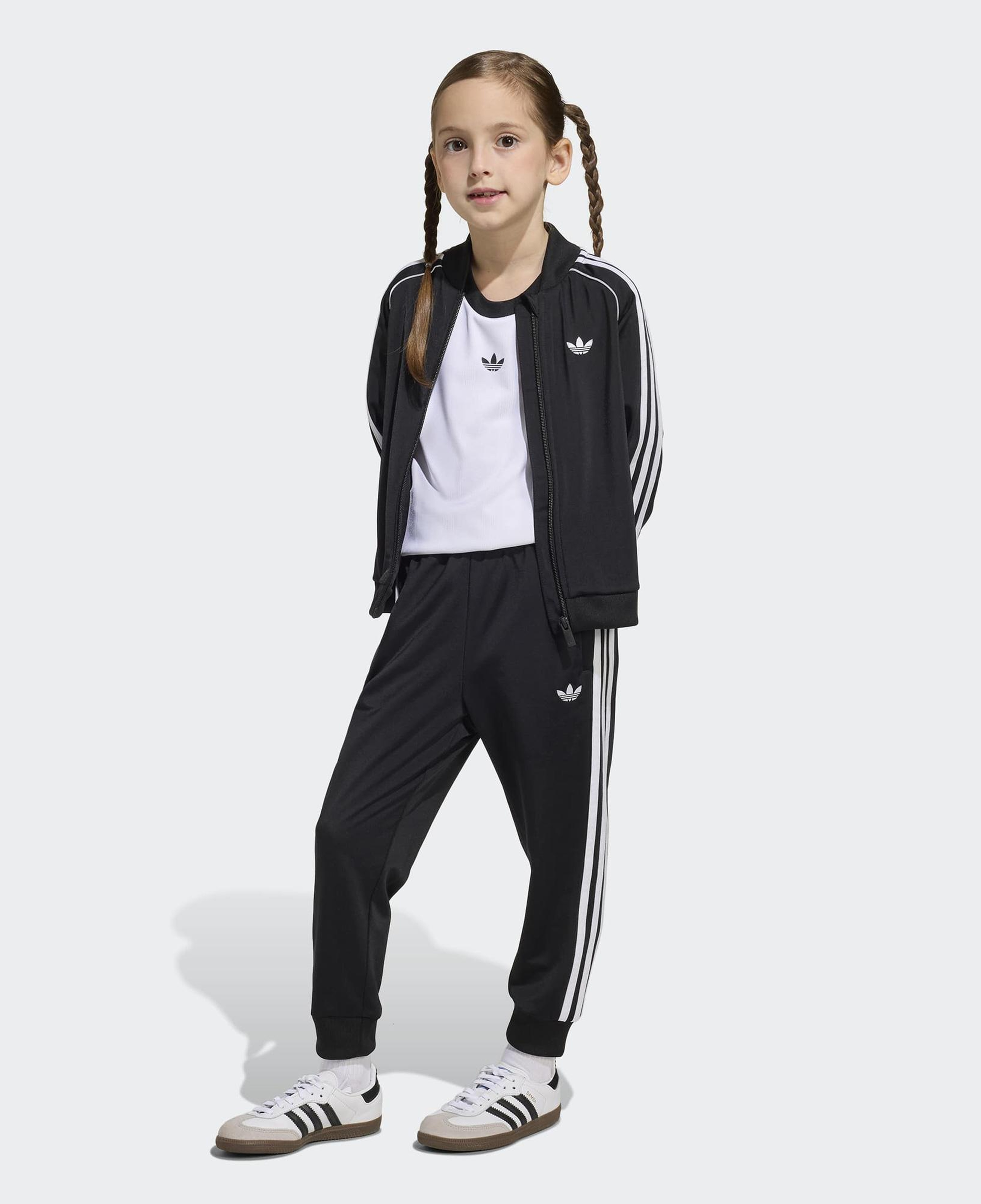 adidas Tracksuit Çocuk Siyah Eşofman Takımı