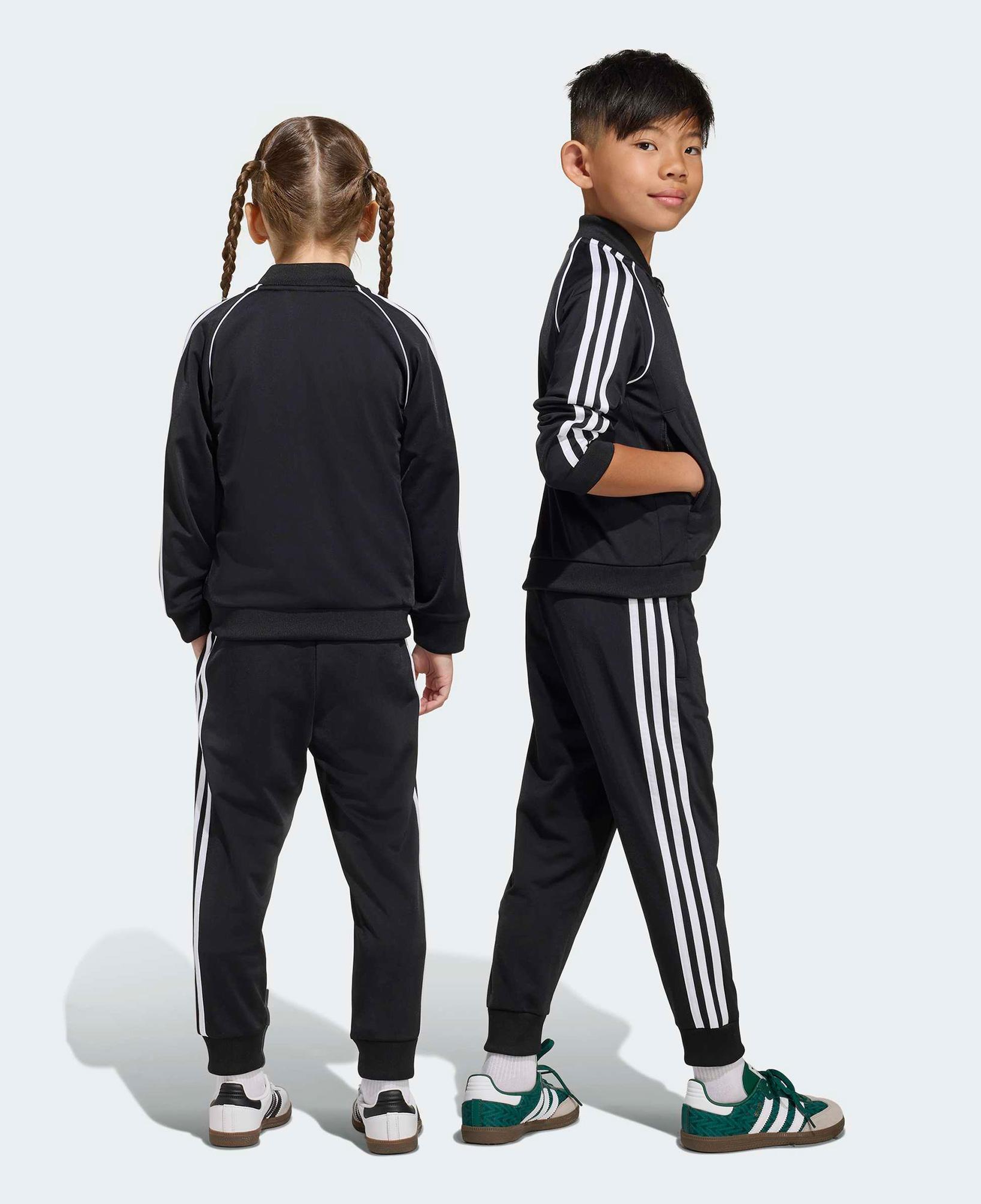 adidas Tracksuit Çocuk Siyah Eşofman Takımı