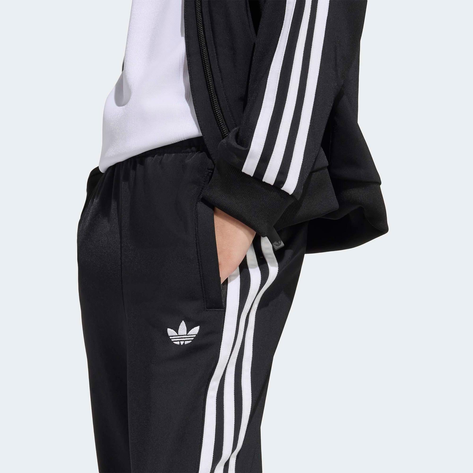 adidas Tracksuit Çocuk Siyah Eşofman Takımı