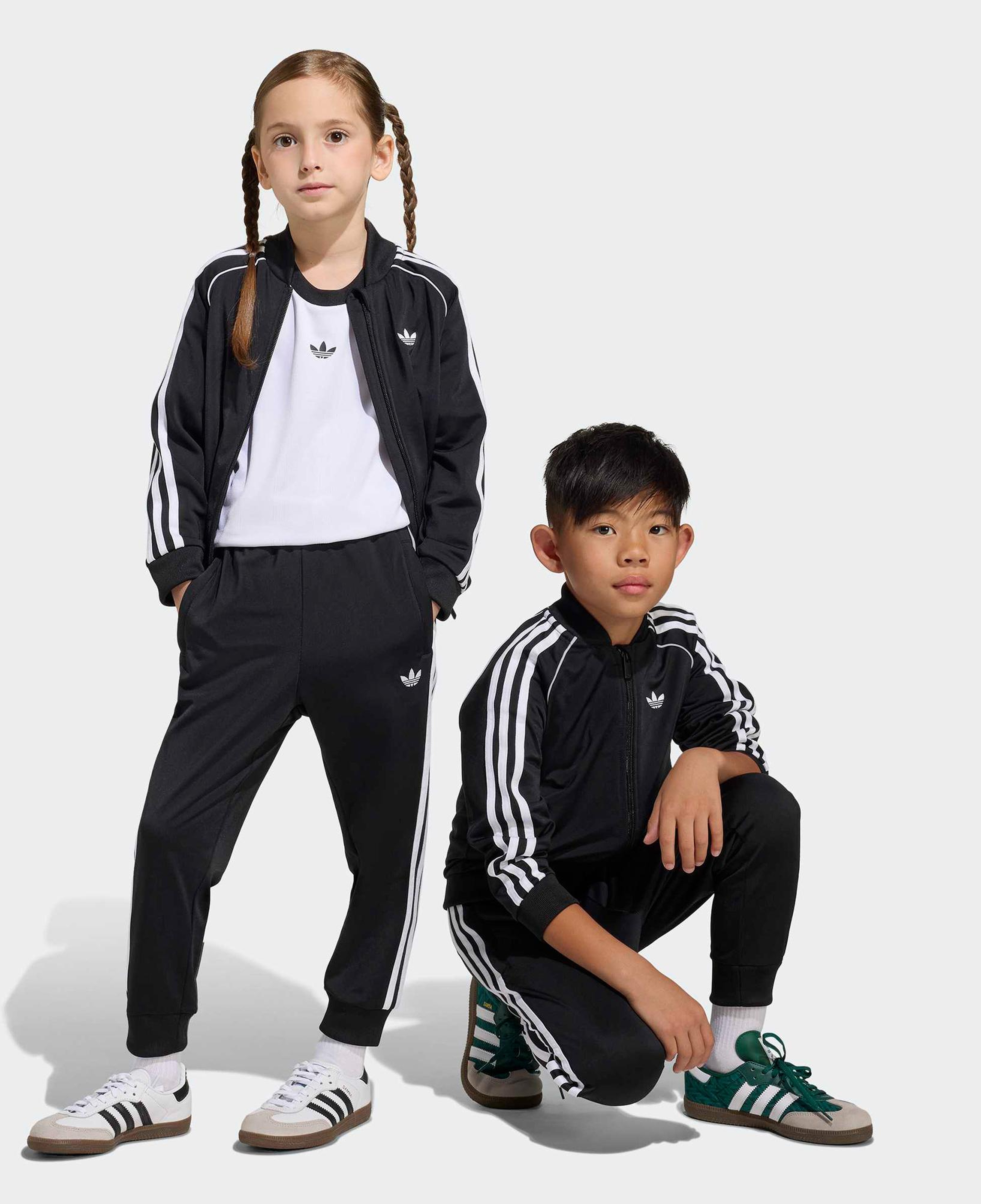 adidas Tracksuit Çocuk Siyah Eşofman Takımı
