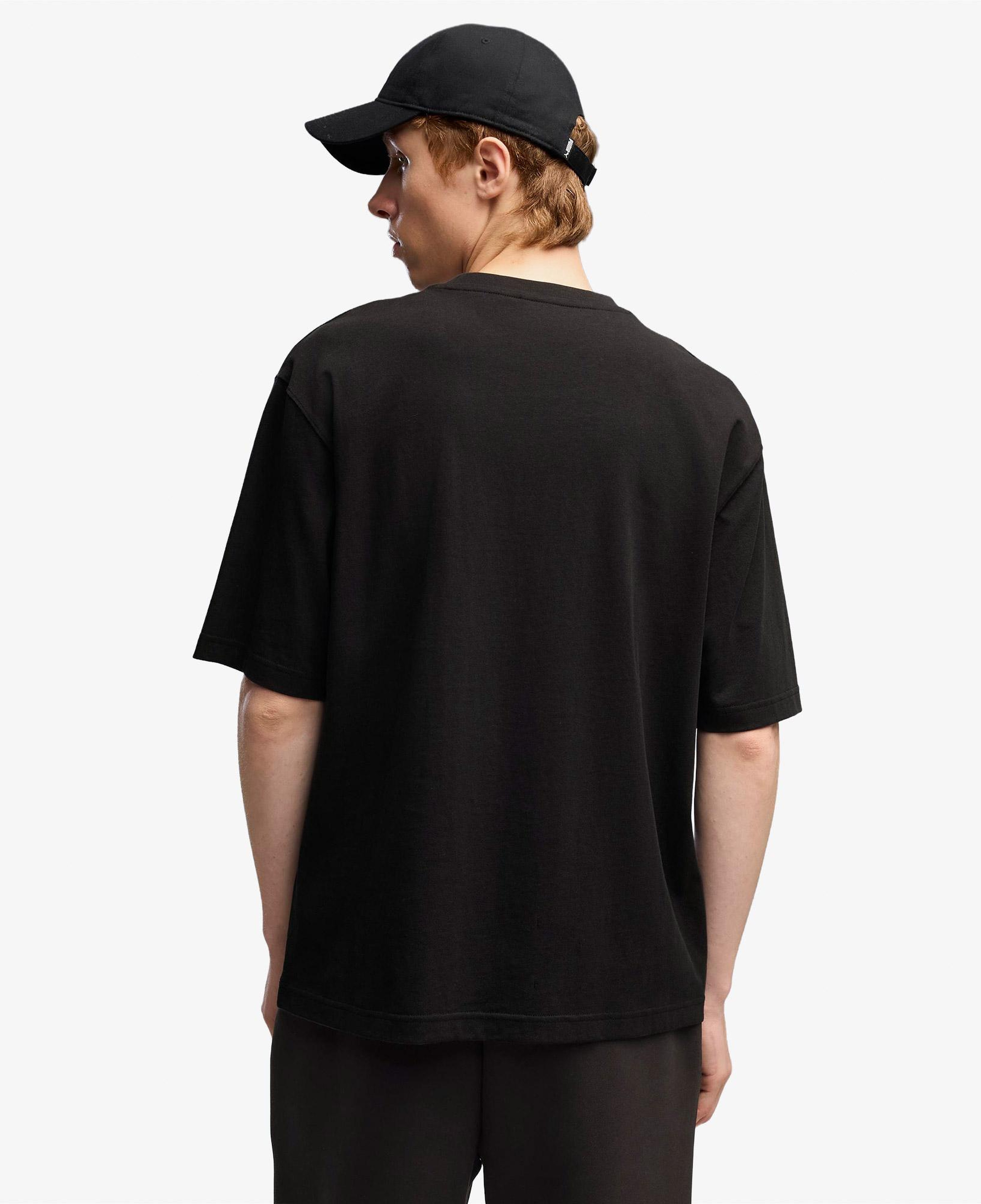 Puma Essential Boxy Erkek Siyah T-Shirt