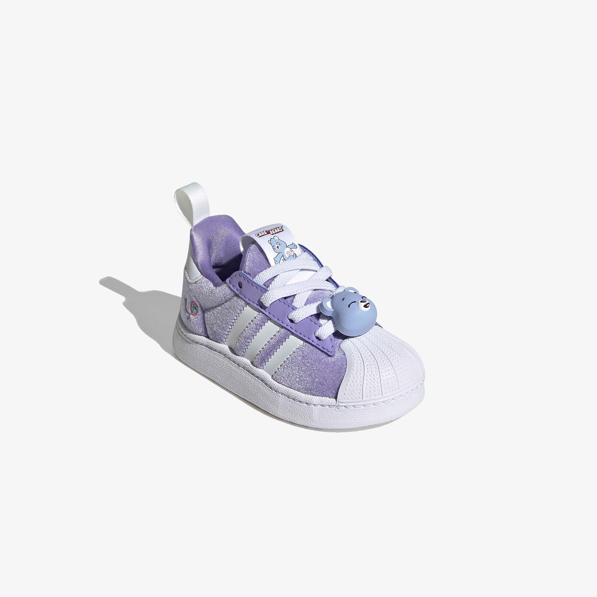 adidas Superstar Quickon Çocuk Mor Spor Ayakkabı